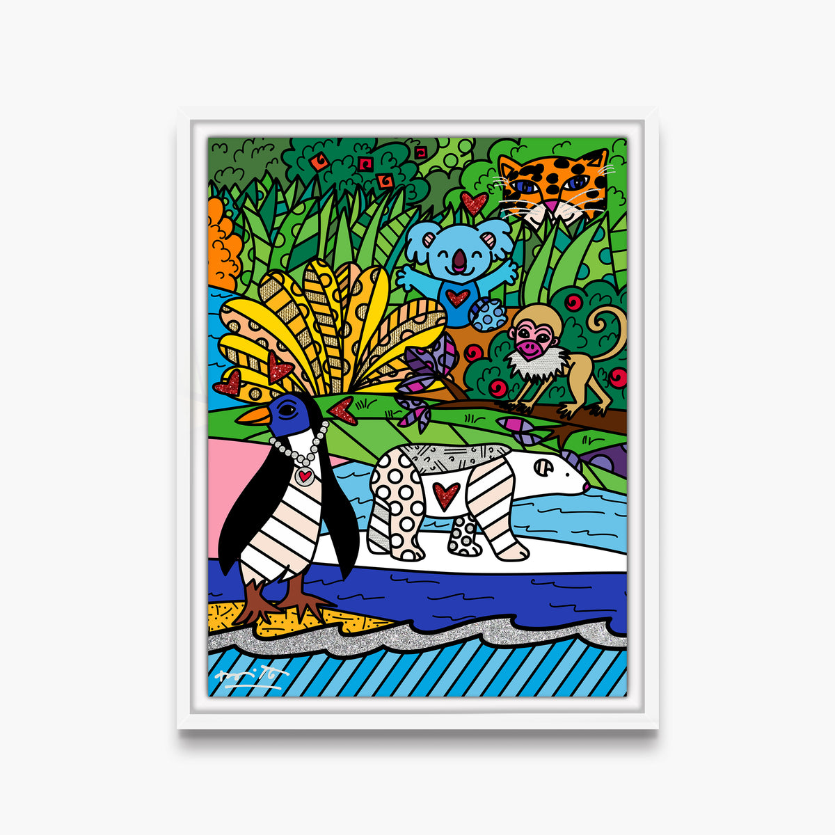 Wild Life IV - Limited Edition Print