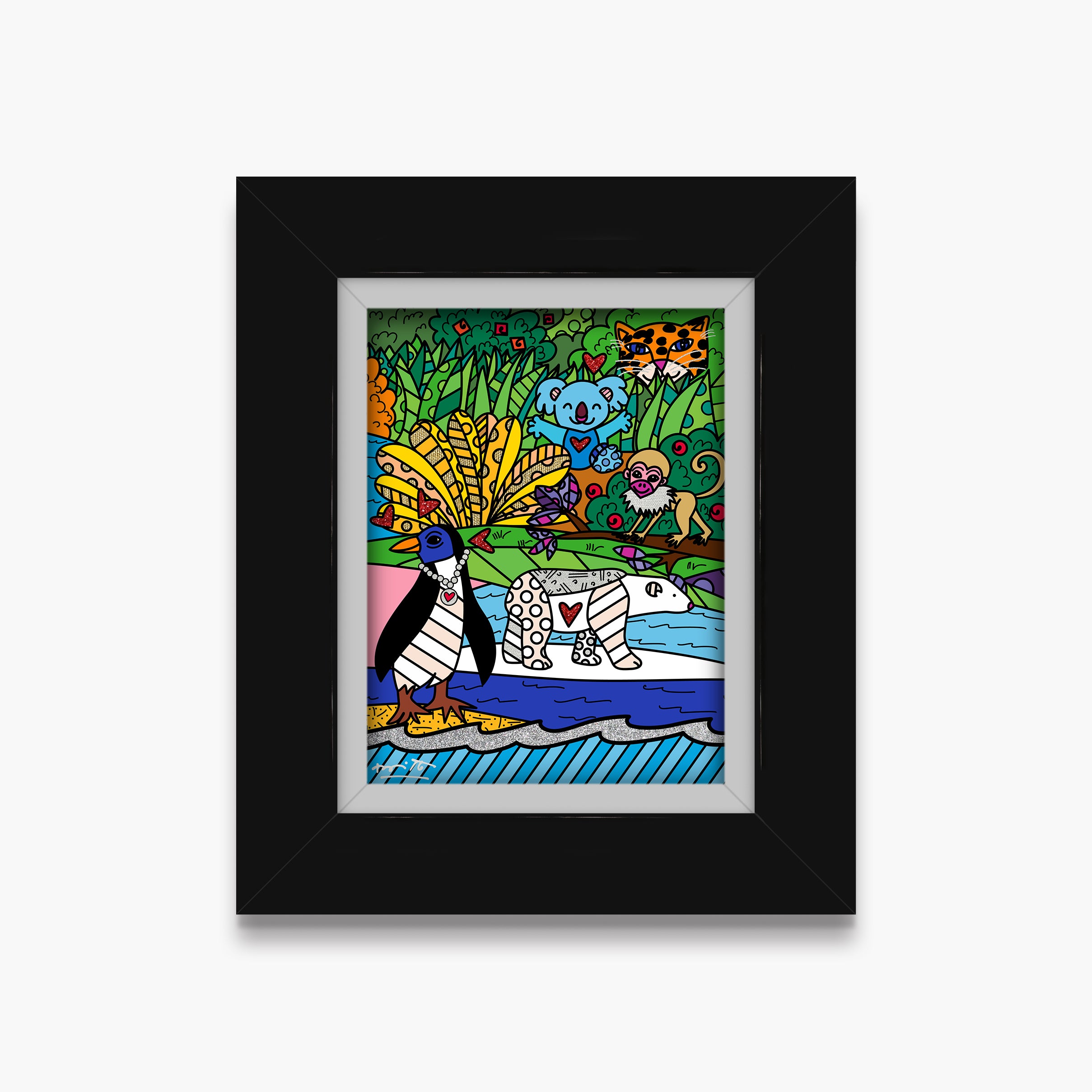 Wild Life IV - Limited Edition Print - Shop Britto