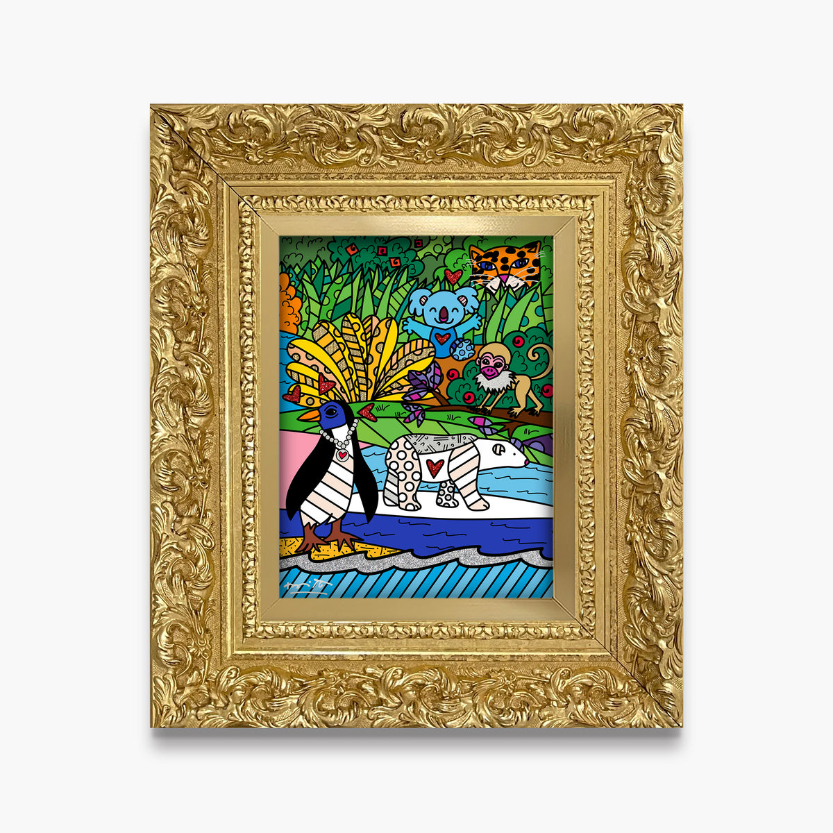 Wild Life IV - Limited Edition Print