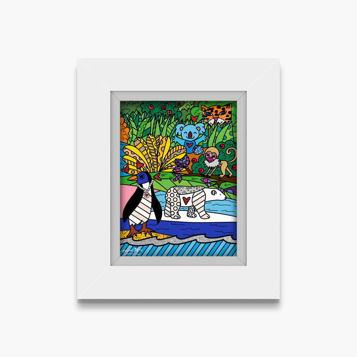 Wild Life IV - Limited Edition Print