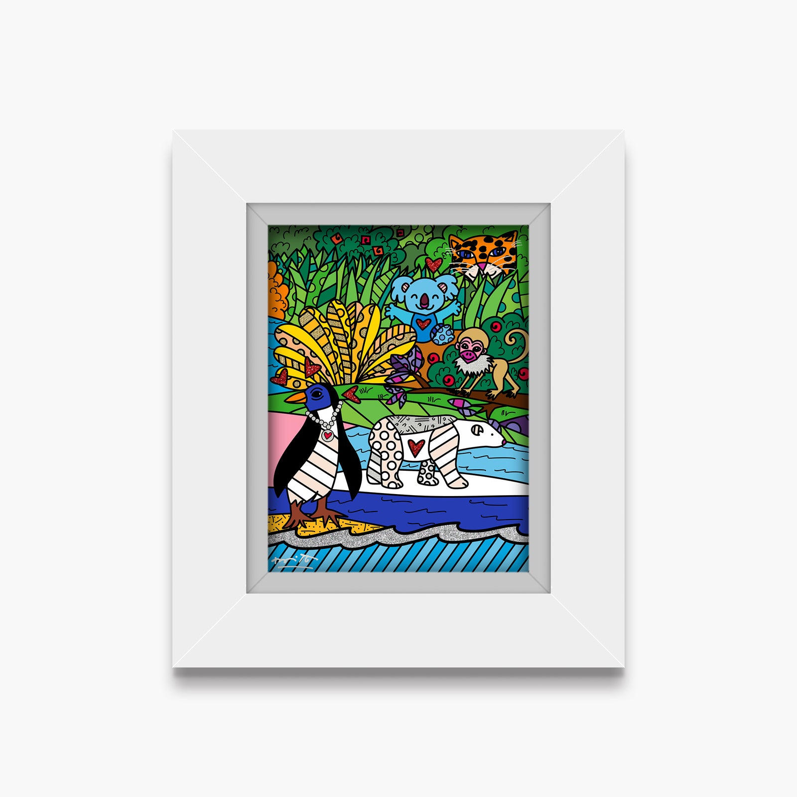 Wild Life IV - Limited Edition Print