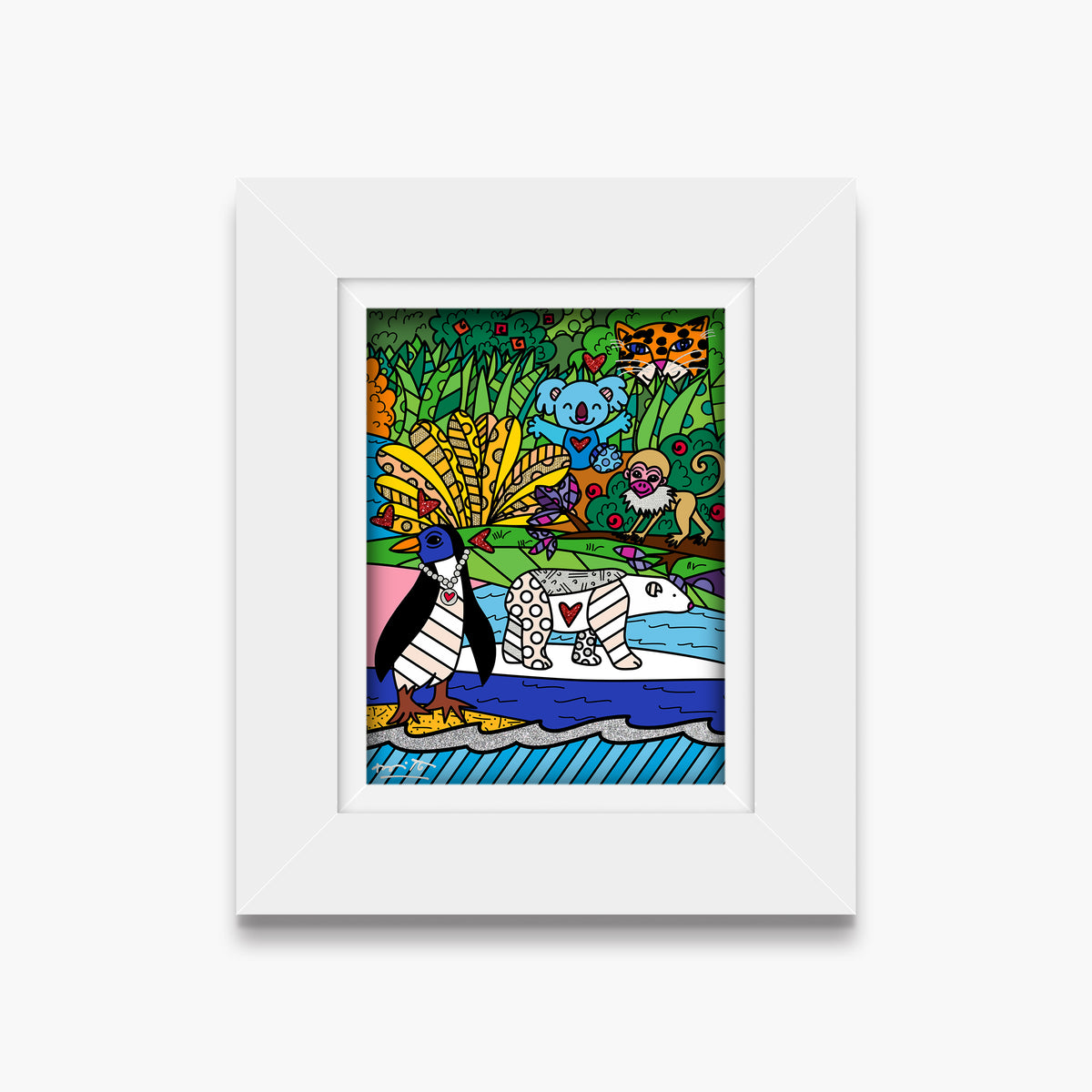 Wild Life IV - Limited Edition Print