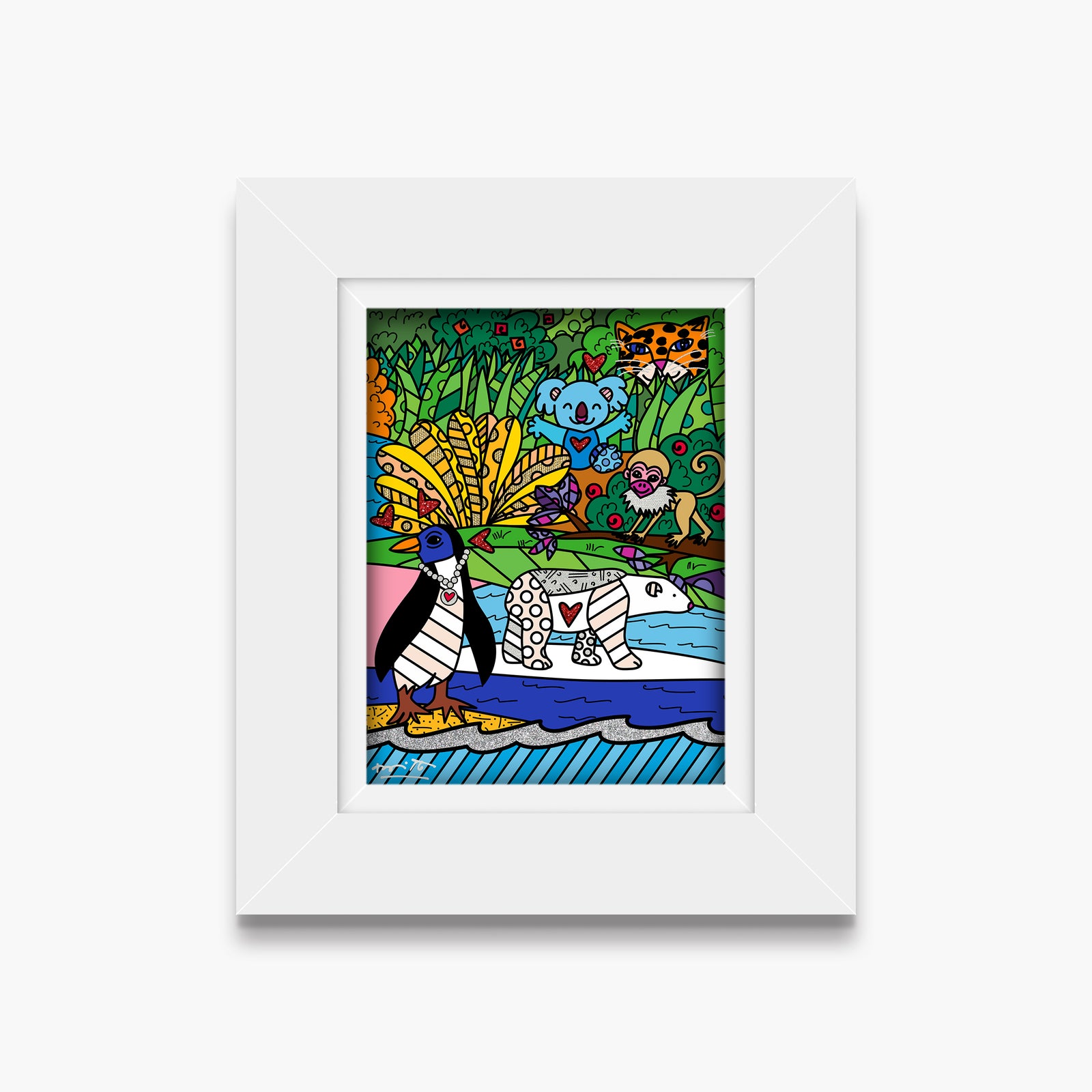 Wild Life IV - Limited Edition Print