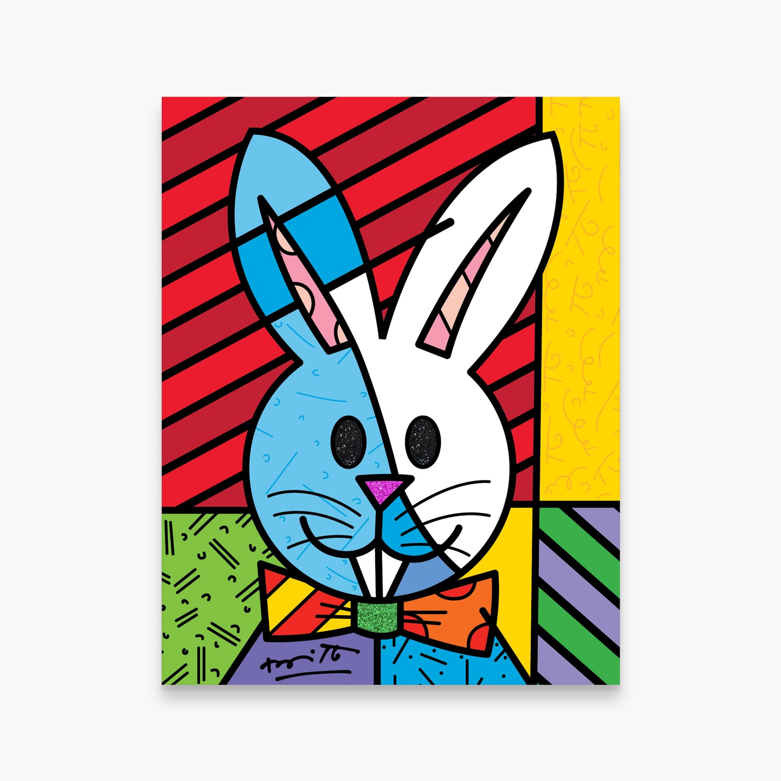 Easter Bunny - Limited Edition Print