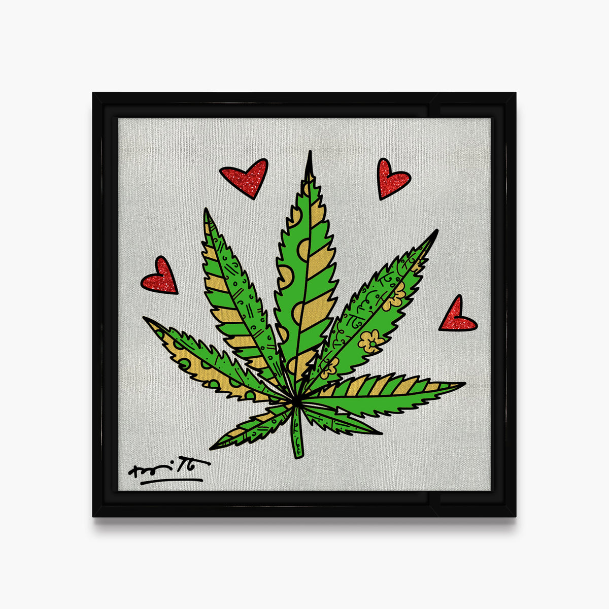 medicinal silver limited edition print  colorful decorative collectible gift idea