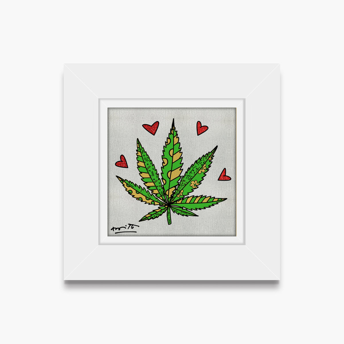 medicinal silver limited edition print  colorful decorative collectible gift idea