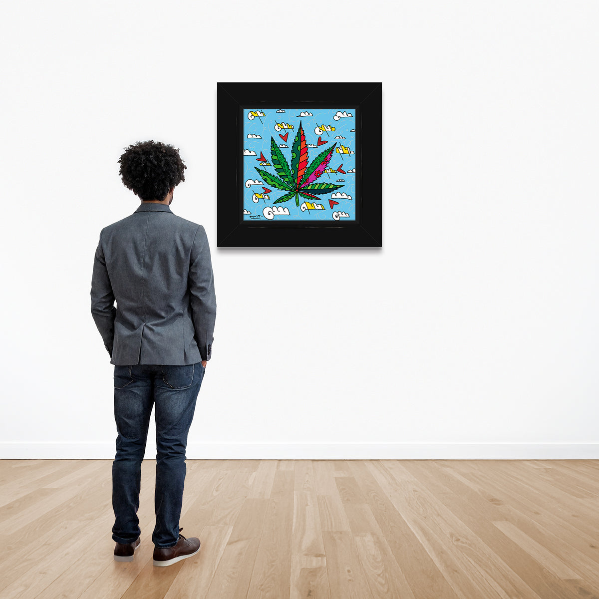in the clouds limited edition  colorful decorative collectible gift idea