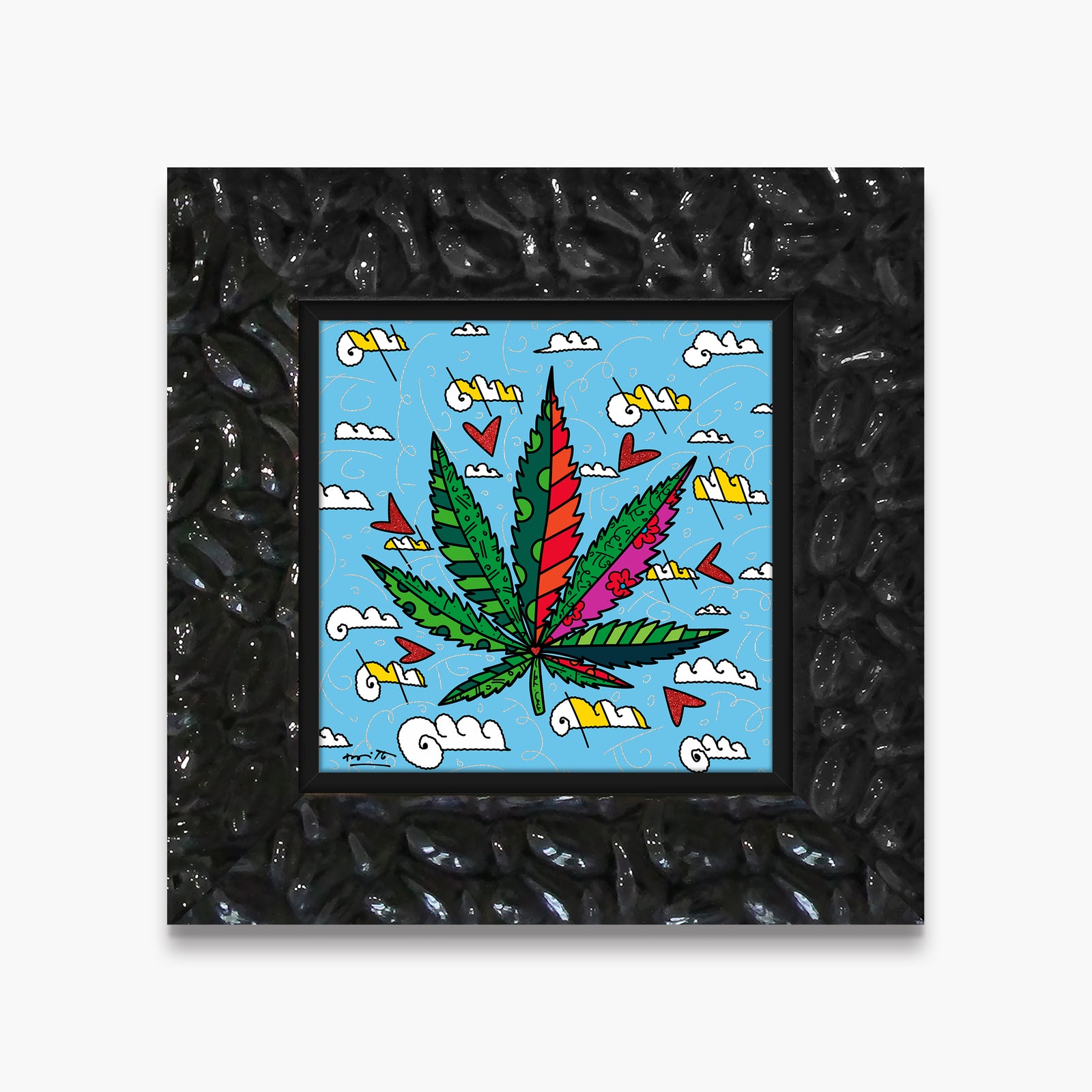 in the clouds limited edition  colorful decorative collectible gift idea