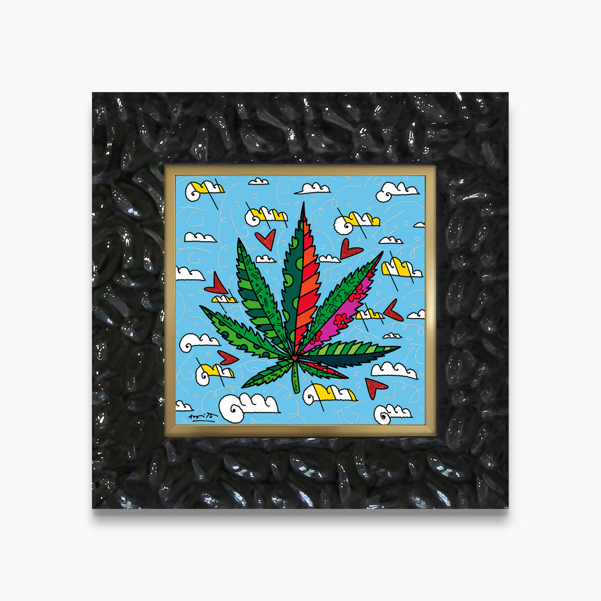 in the clouds limited edition  artistic colorful design collectible
