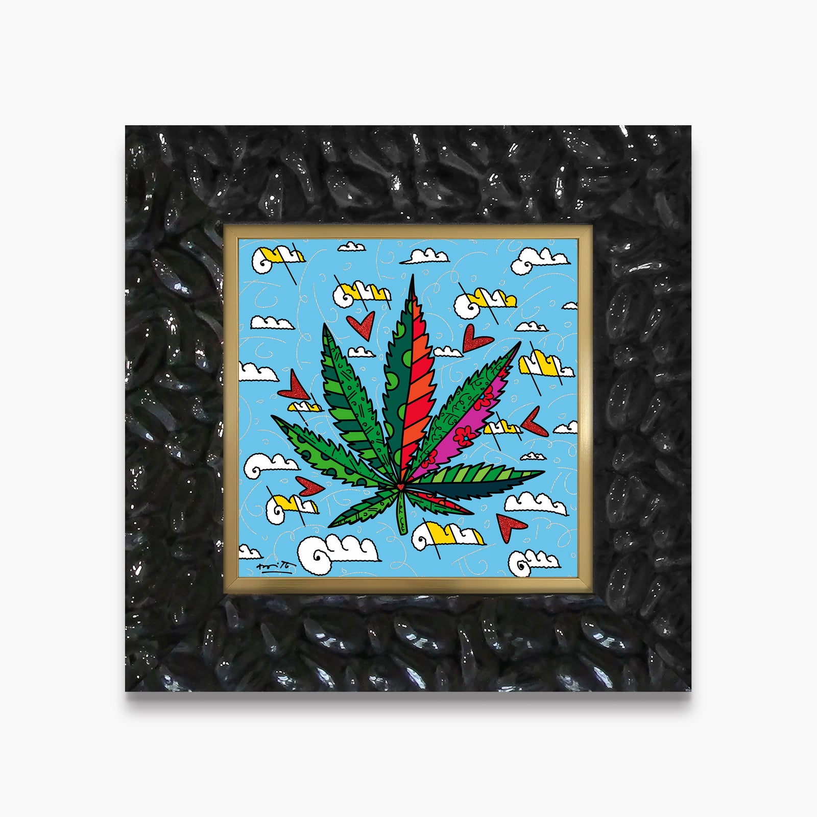 in the clouds limited edition  artistic colorful design collectible