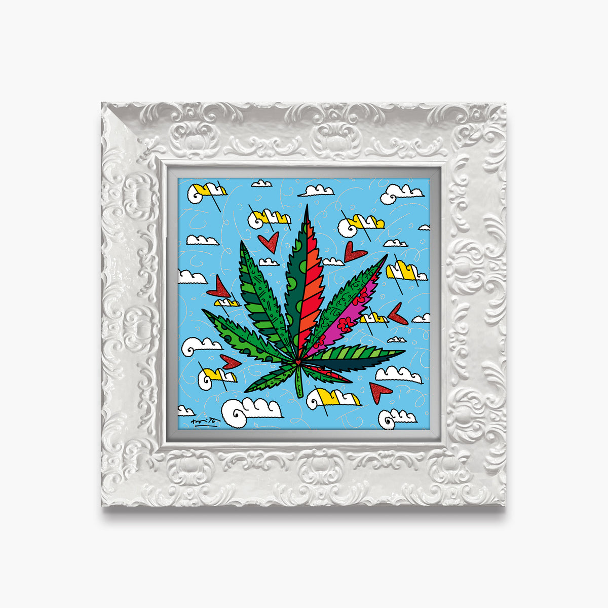 in the clouds limited edition  colorful decorative collectible gift idea