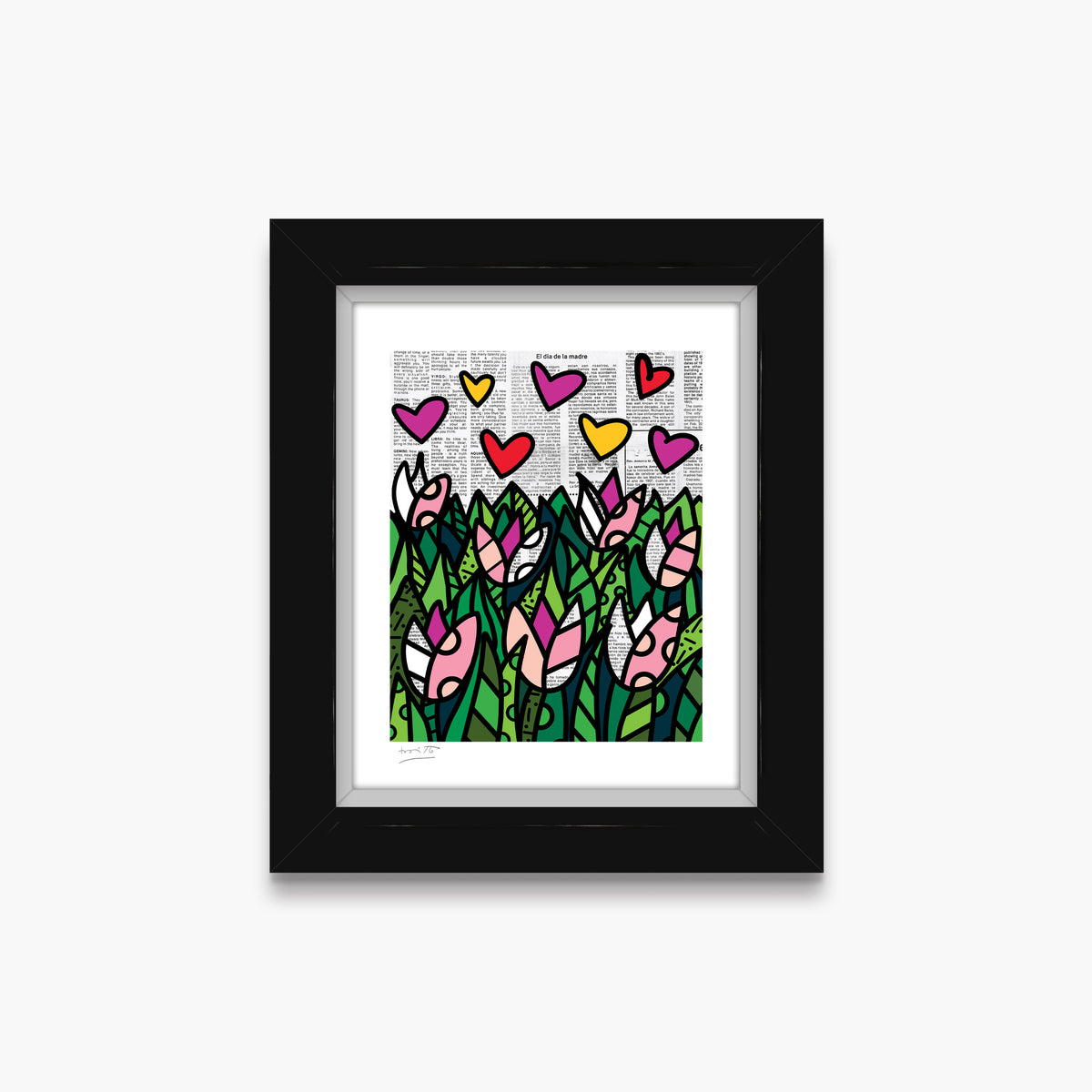 Tulips- Limited Edition Print