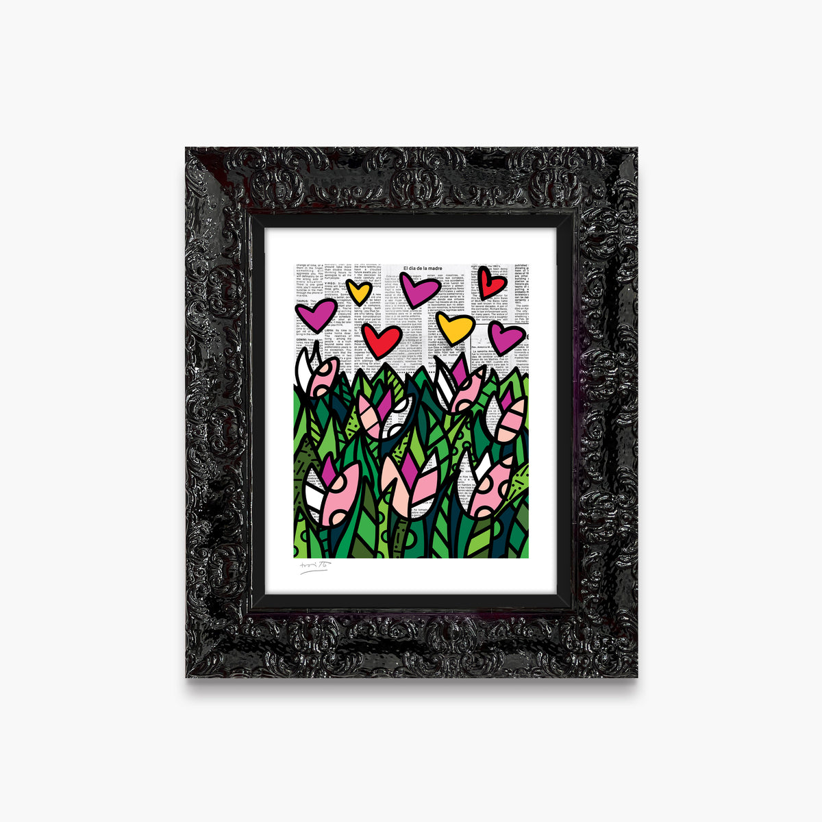 Tulips- Limited Edition Print