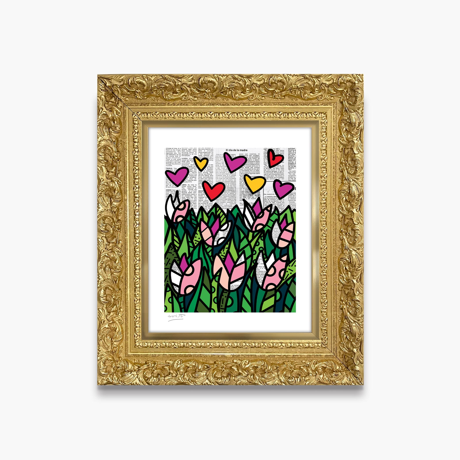 Tulips- Limited Edition Print