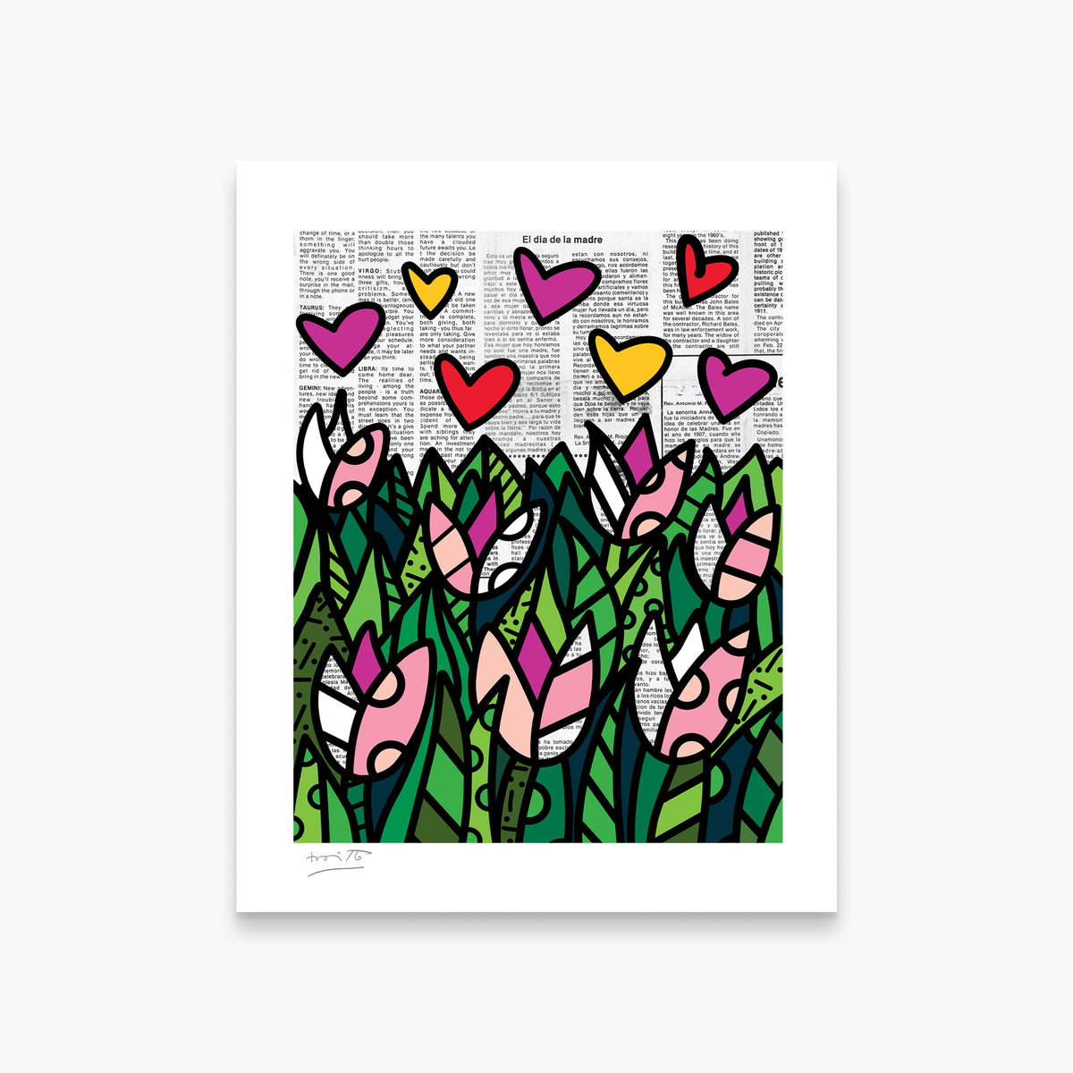 Tulips- Limited Edition Print