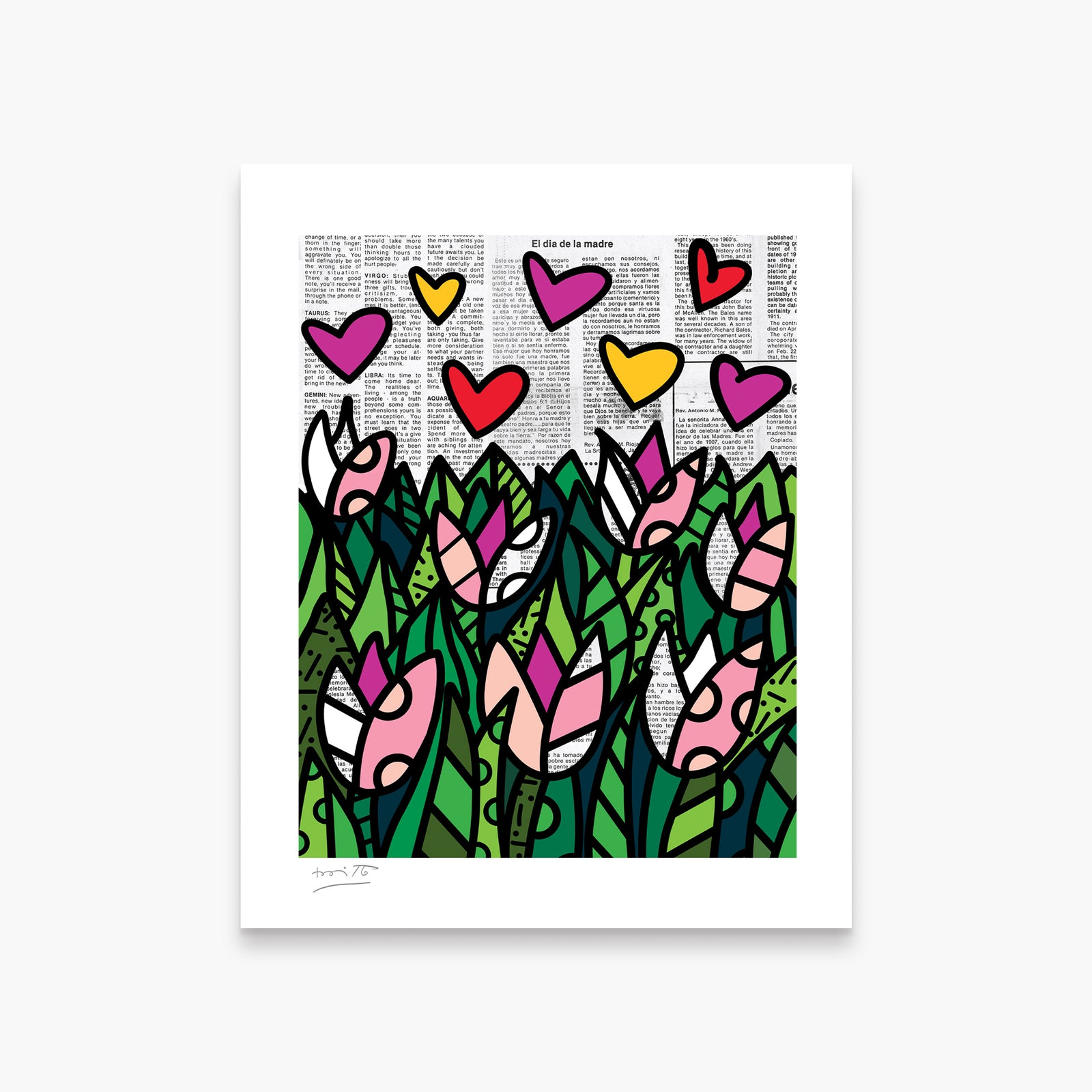 Tulips- Limited Edition Print