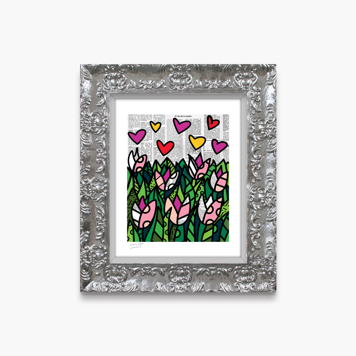 Tulips- Limited Edition Print