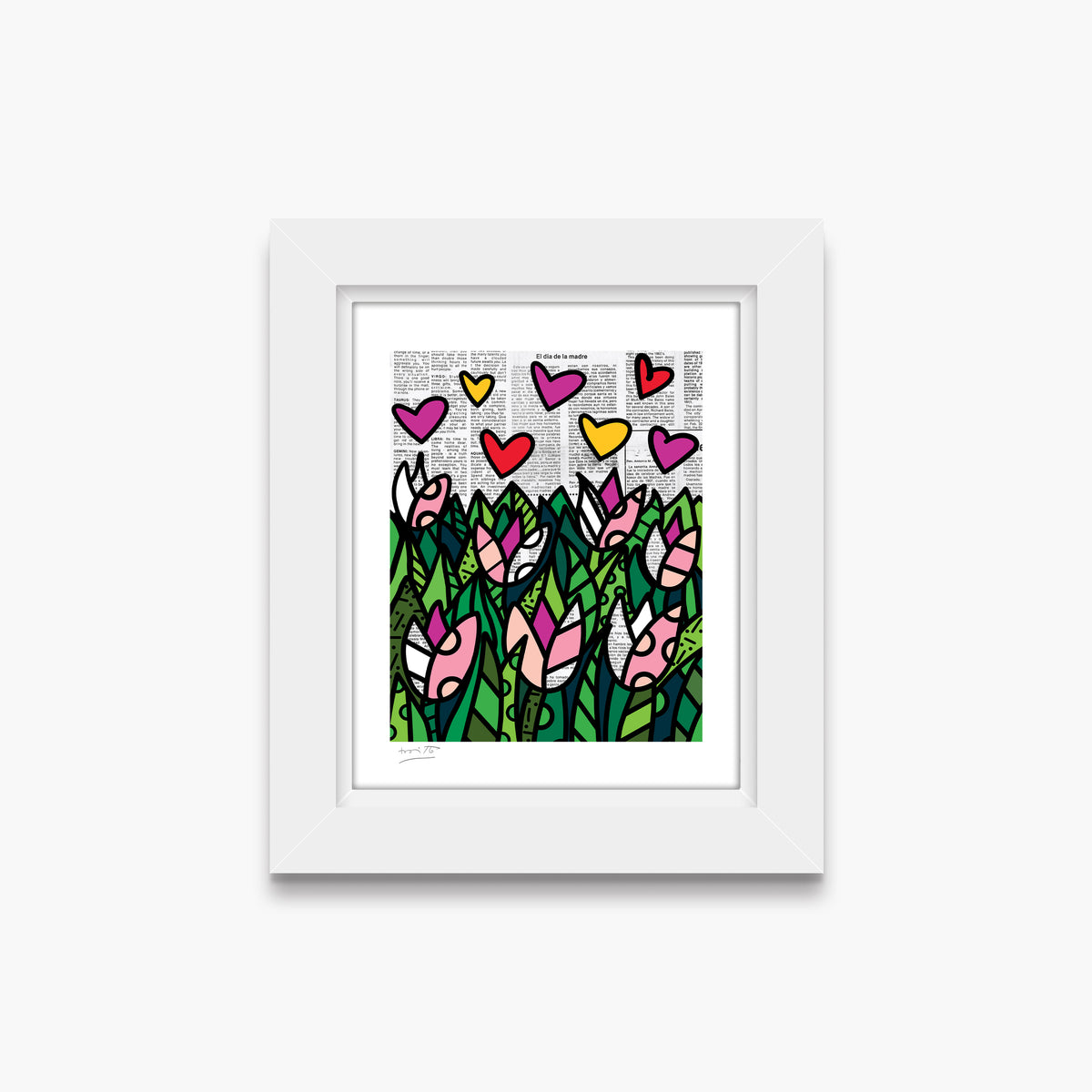 Tulips- Limited Edition Print