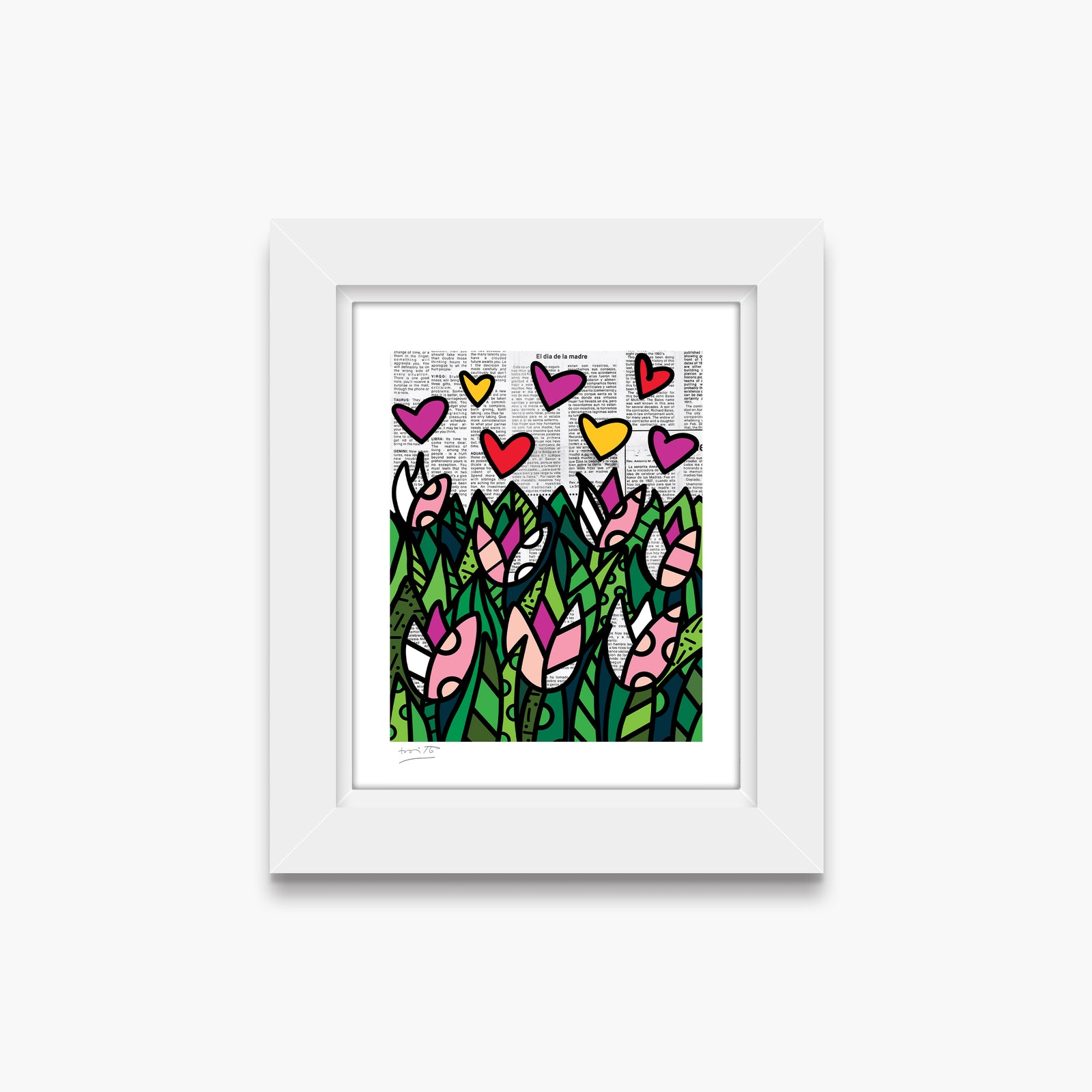 Tulips- Limited Edition Print