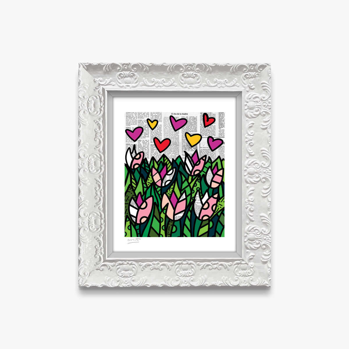 Tulips- Limited Edition Print
