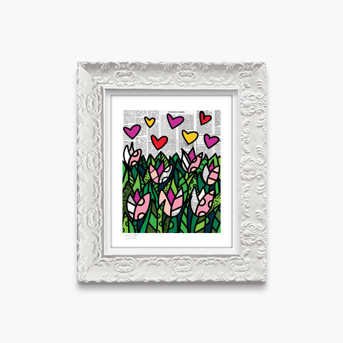 Tulips- Limited Edition Print