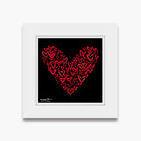 GOOD NIGHT LOVE - Limited Edition Print