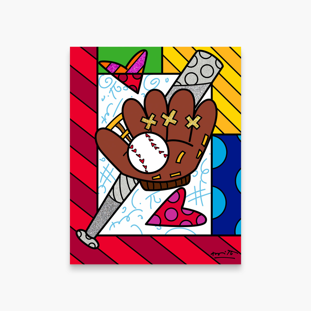 Home Run - Limited Edition Print