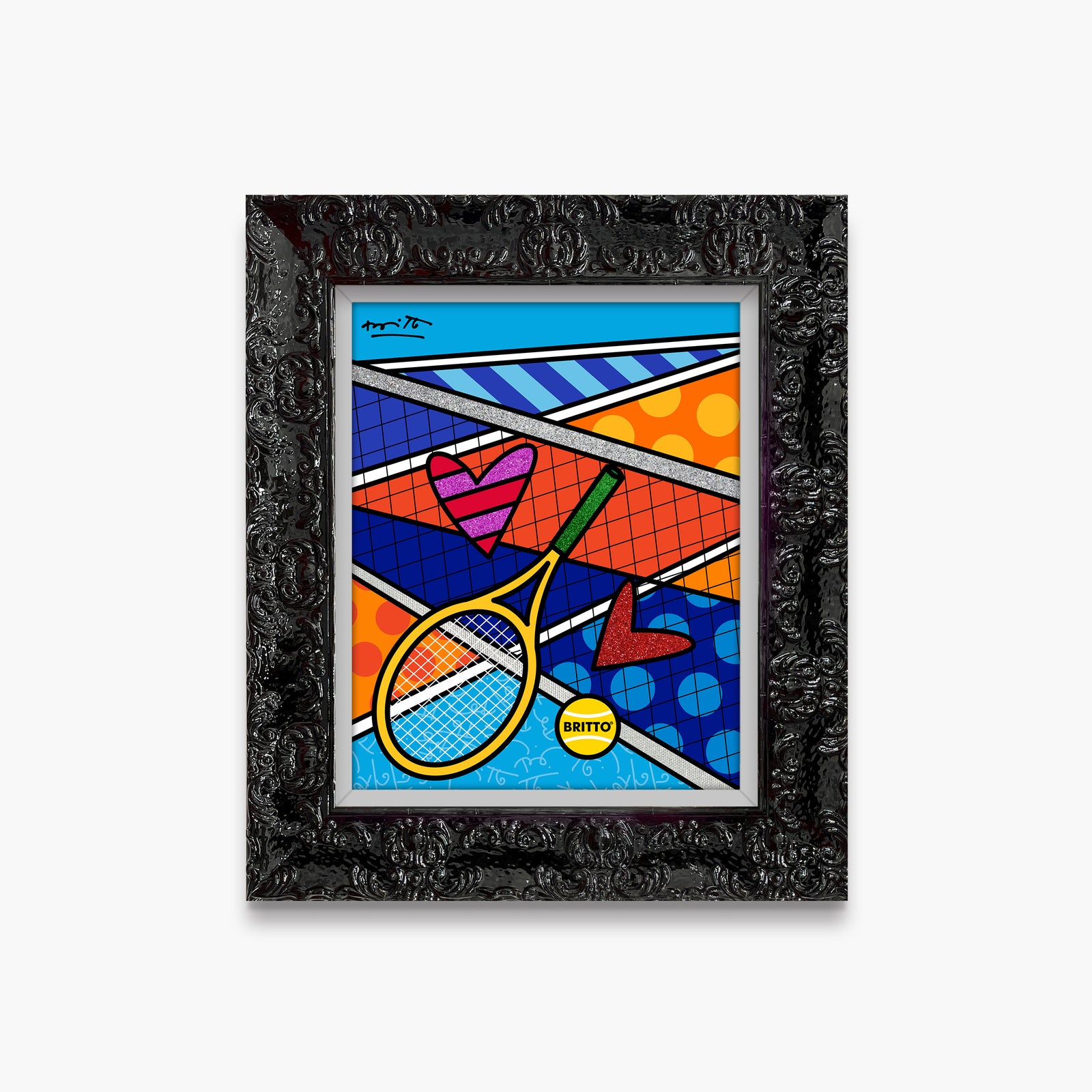 Match Point - Limited Edition Print