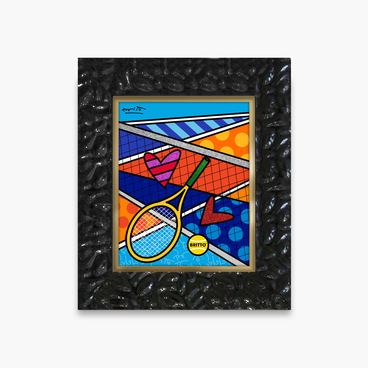 Match Point - Limited Edition Print