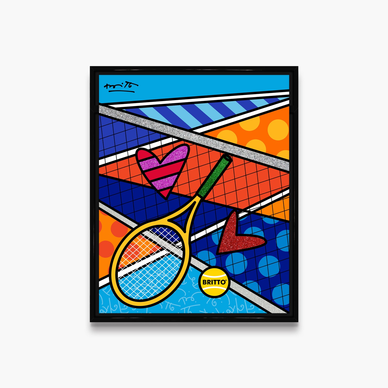 Match Point - Limited Edition Print