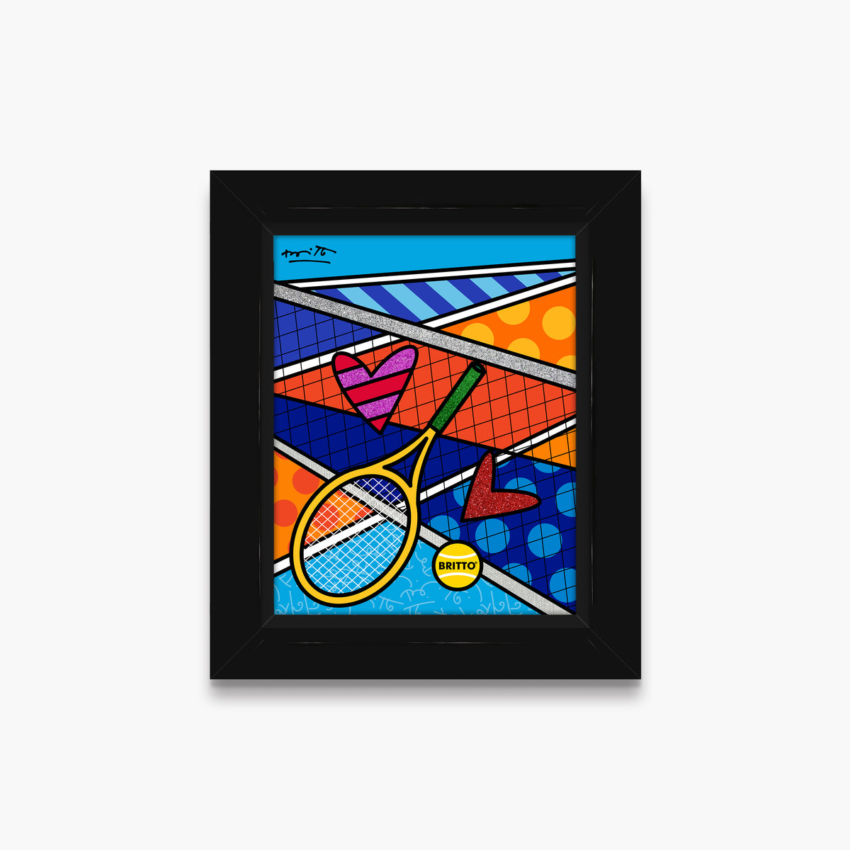 Match Point - Limited Edition Print