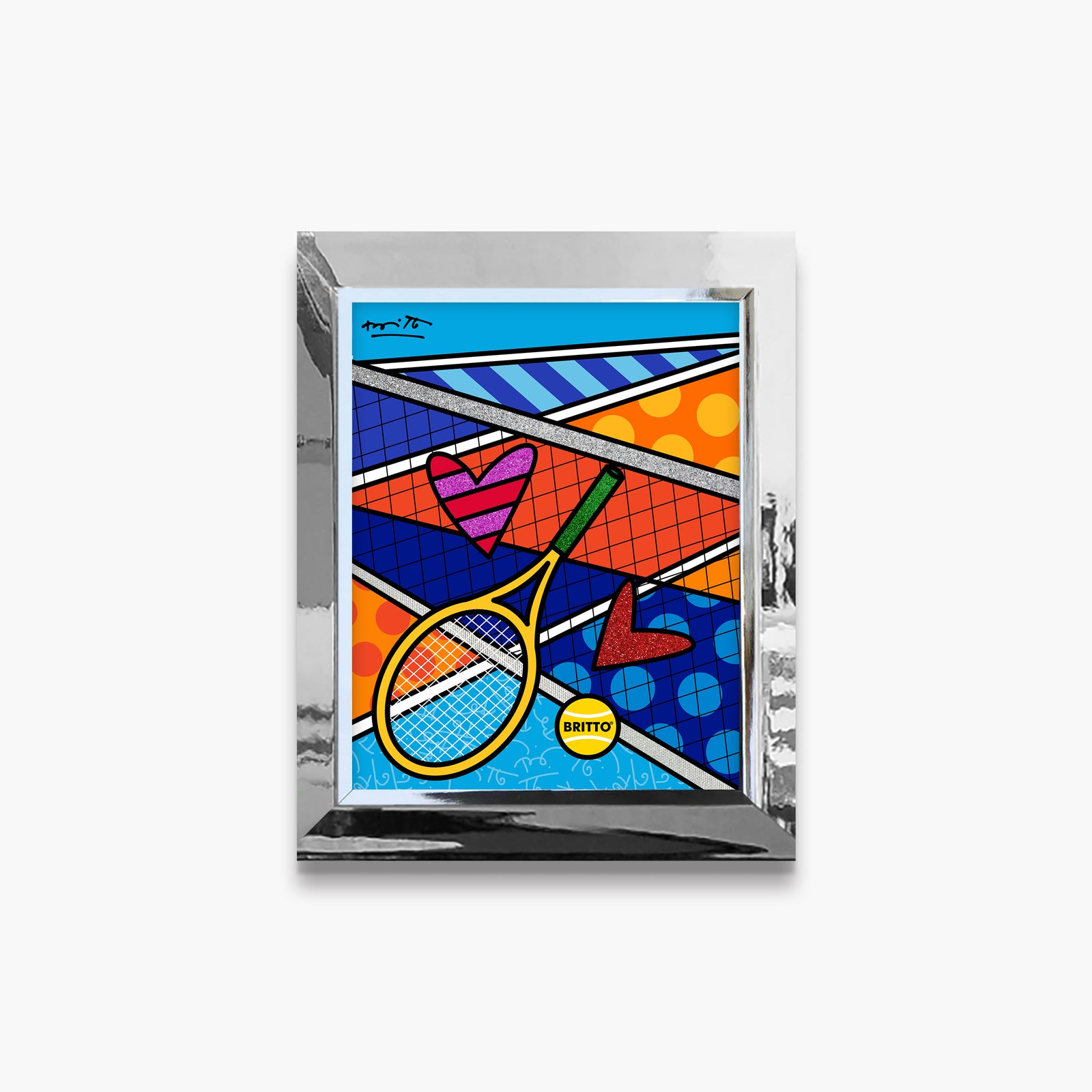 Match Point - Limited Edition Print