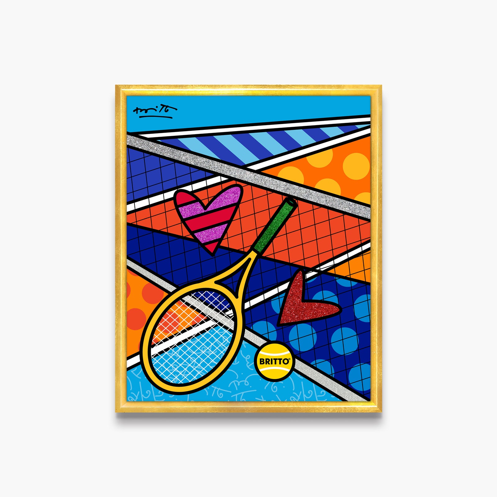 Match Point - Limited Edition Print