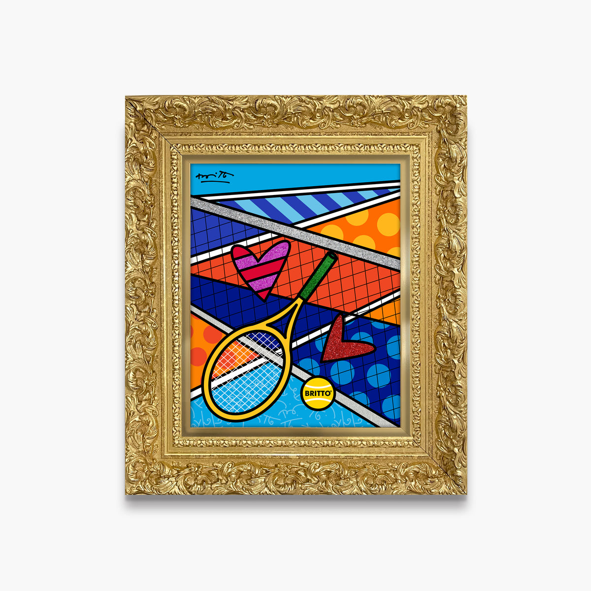 Match Point - Limited Edition Print