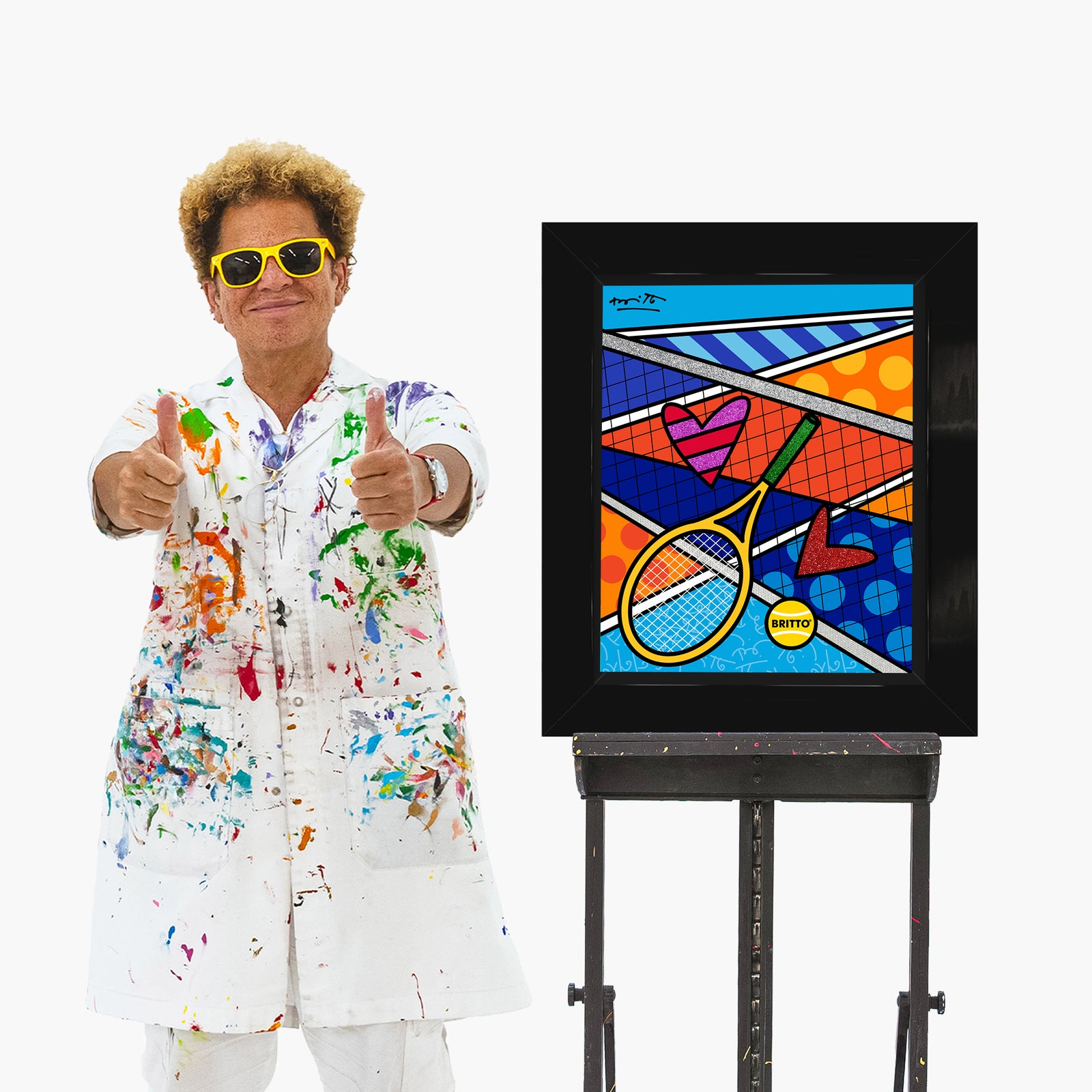 Match Point - Limited Edition Print