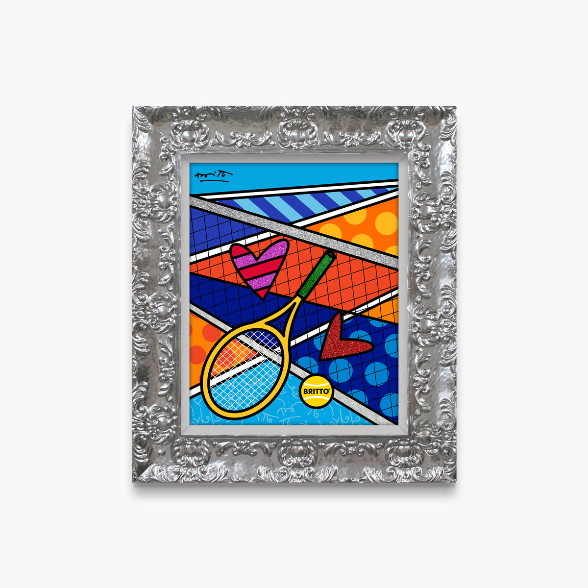 Match Point - Limited Edition Print