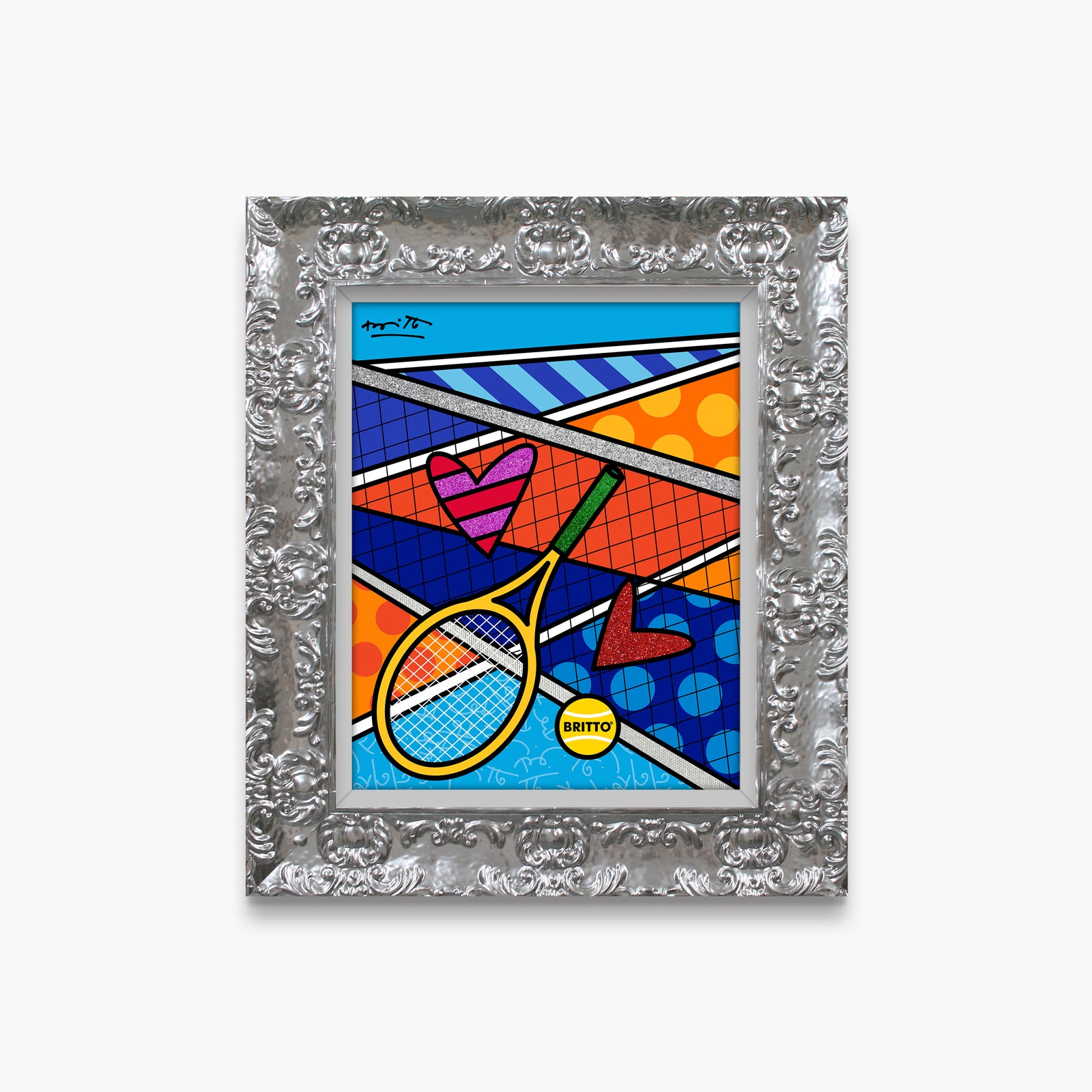 Match Point - Limited Edition Print