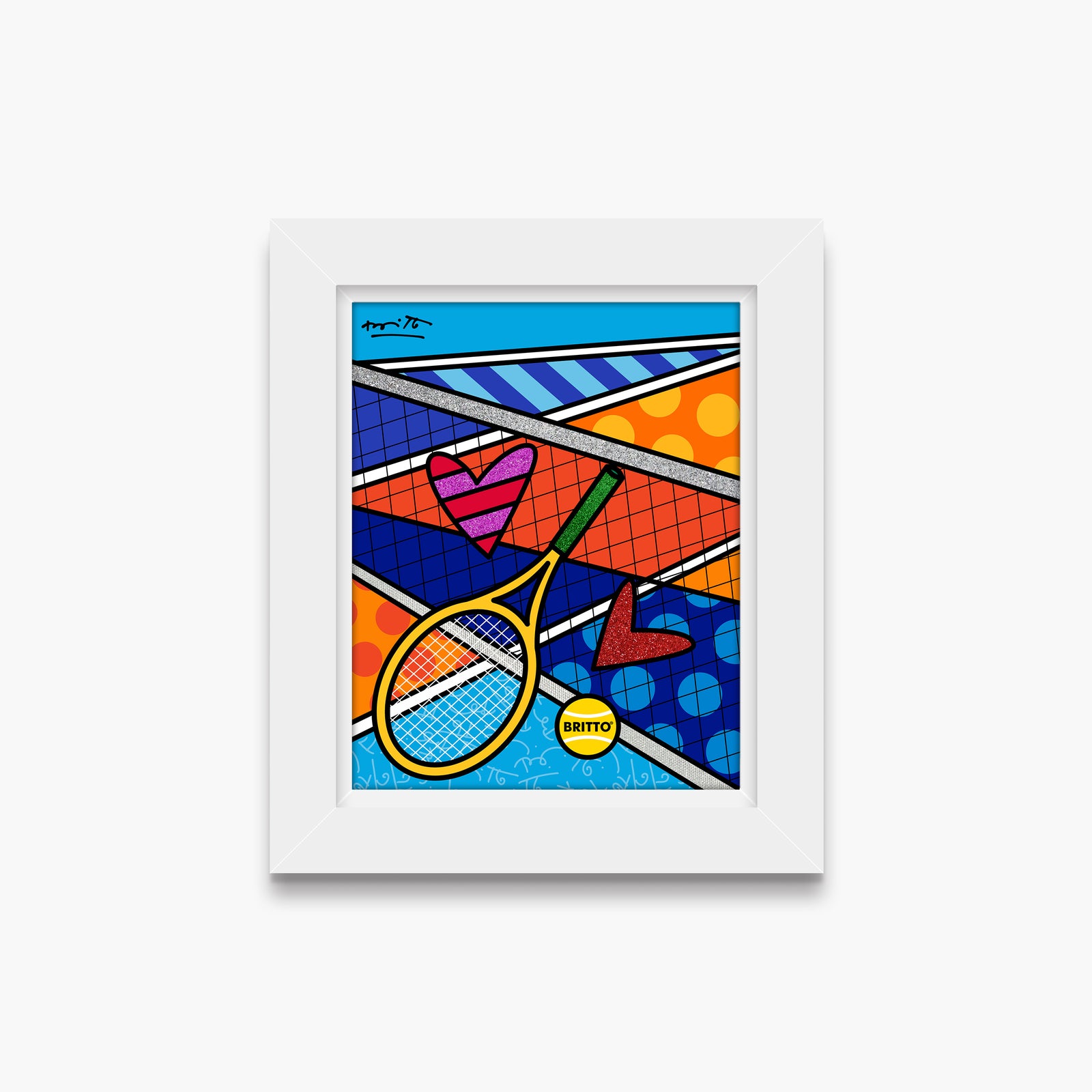 Match Point - Limited Edition Print