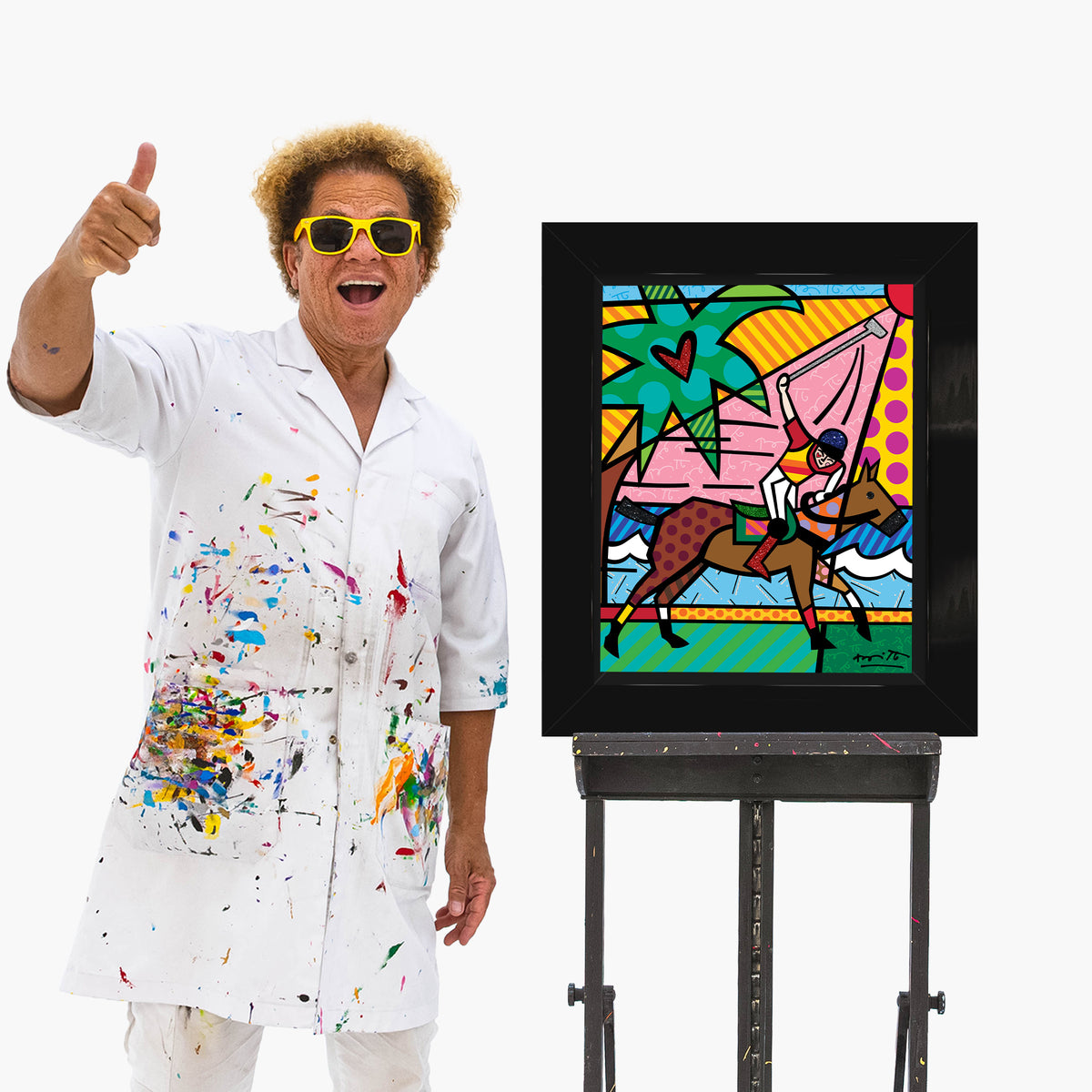 Miami Beach Polo - Limited Edition Print