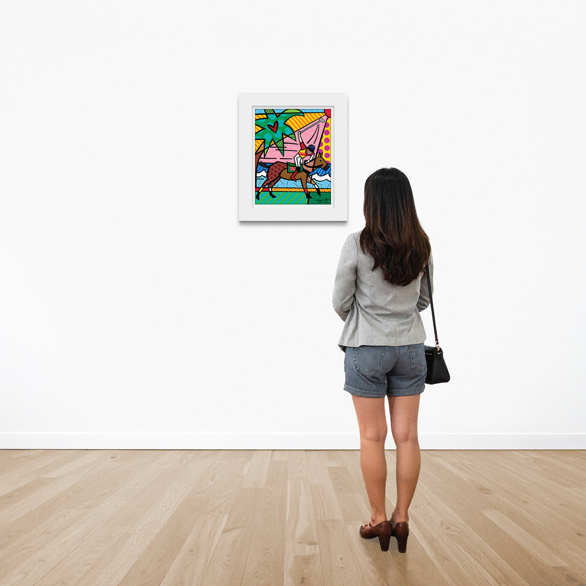 Miami Beach Polo - Limited Edition Print