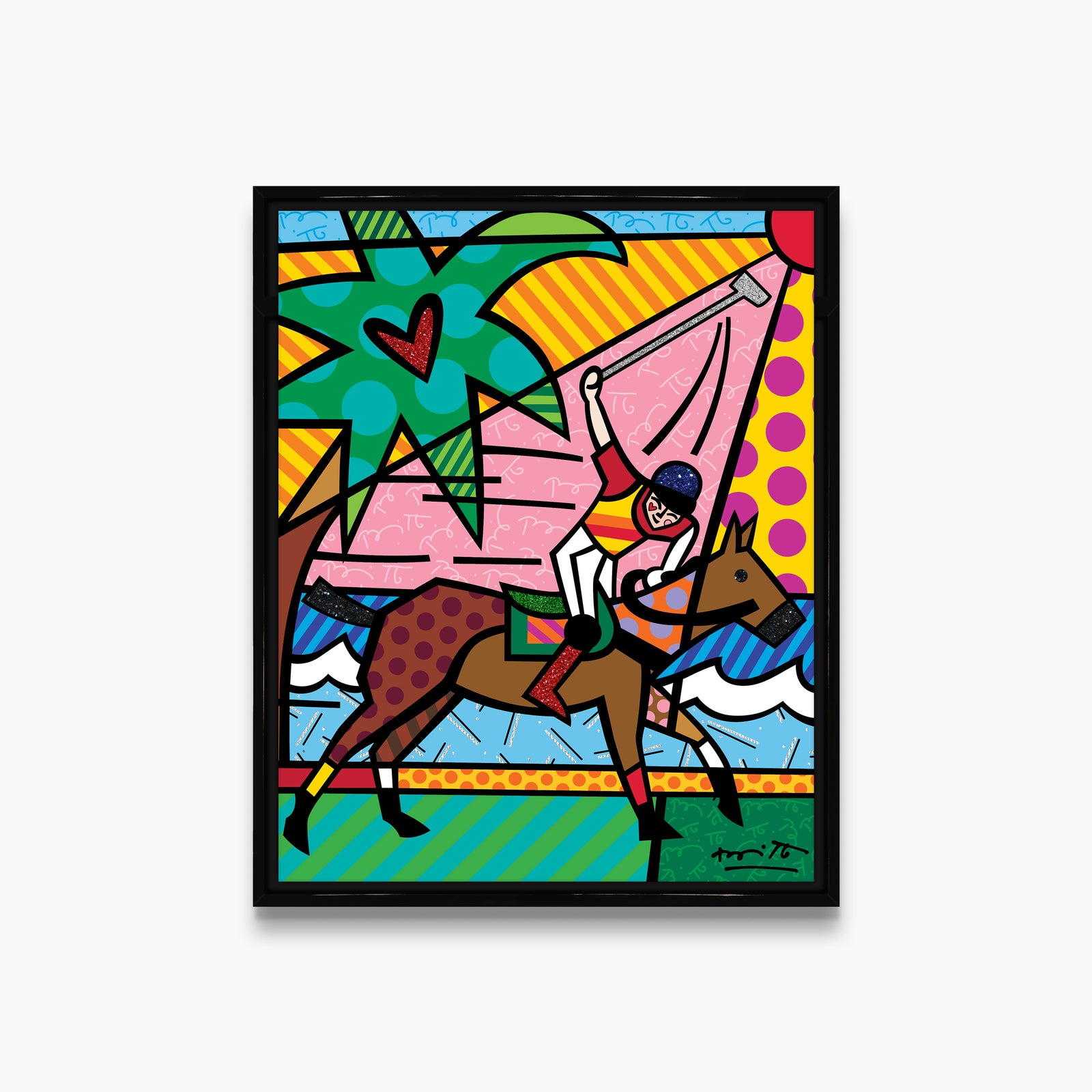 Miami Beach Polo - Limited Edition Print