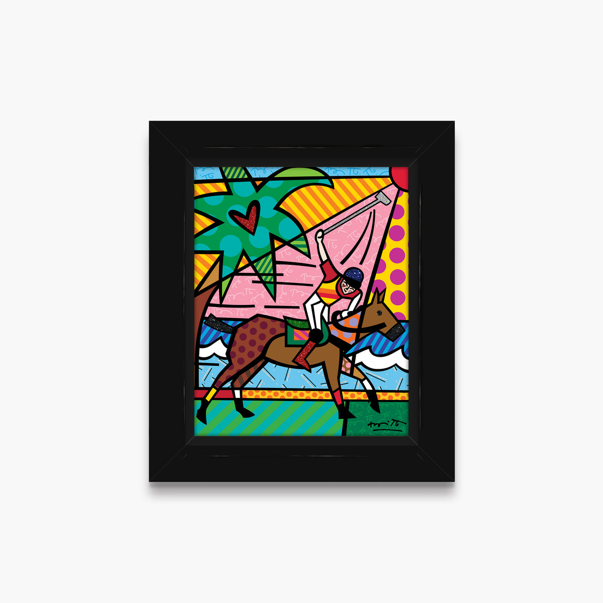 Miami Beach Polo - Limited Edition Print