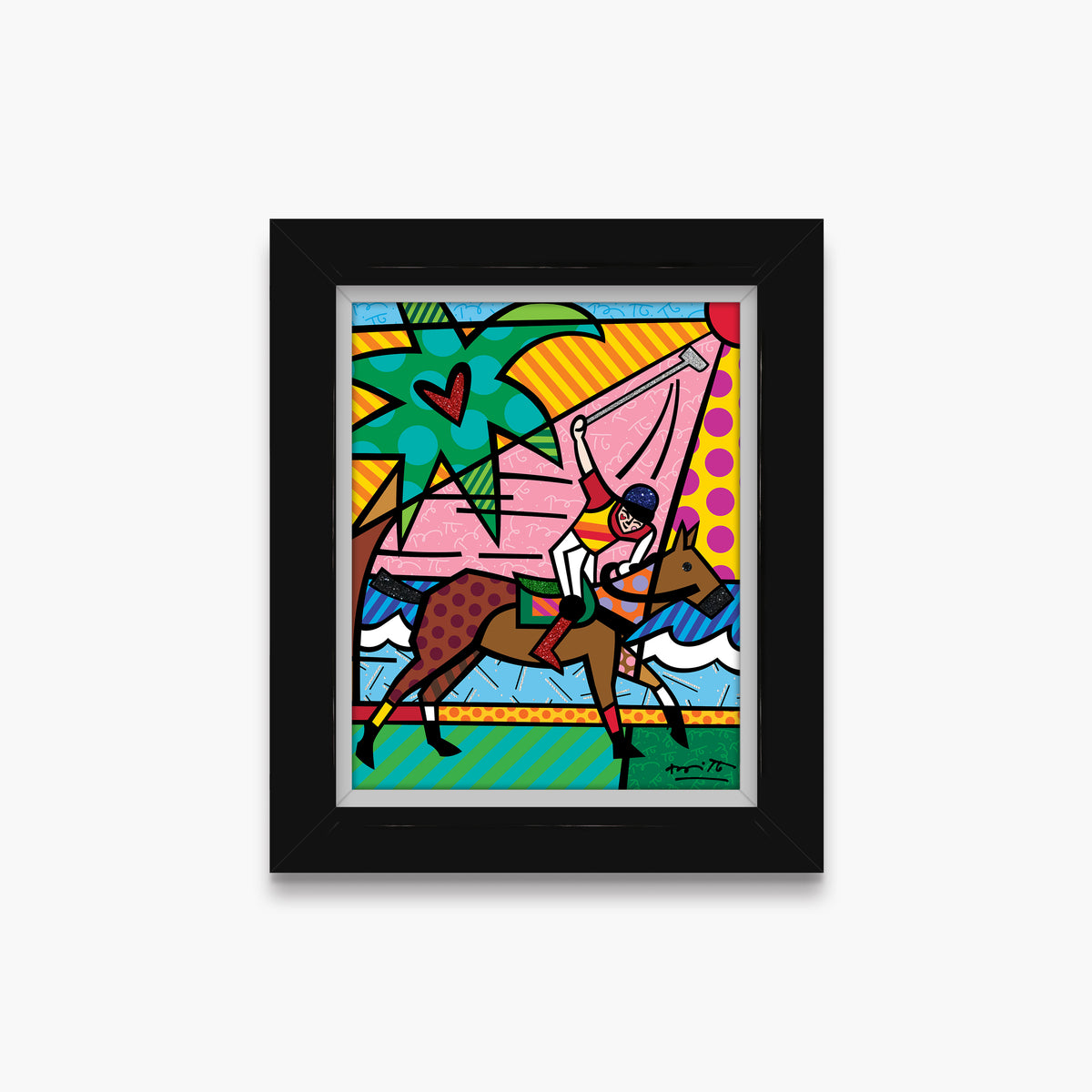 Miami Beach Polo - Limited Edition Print
