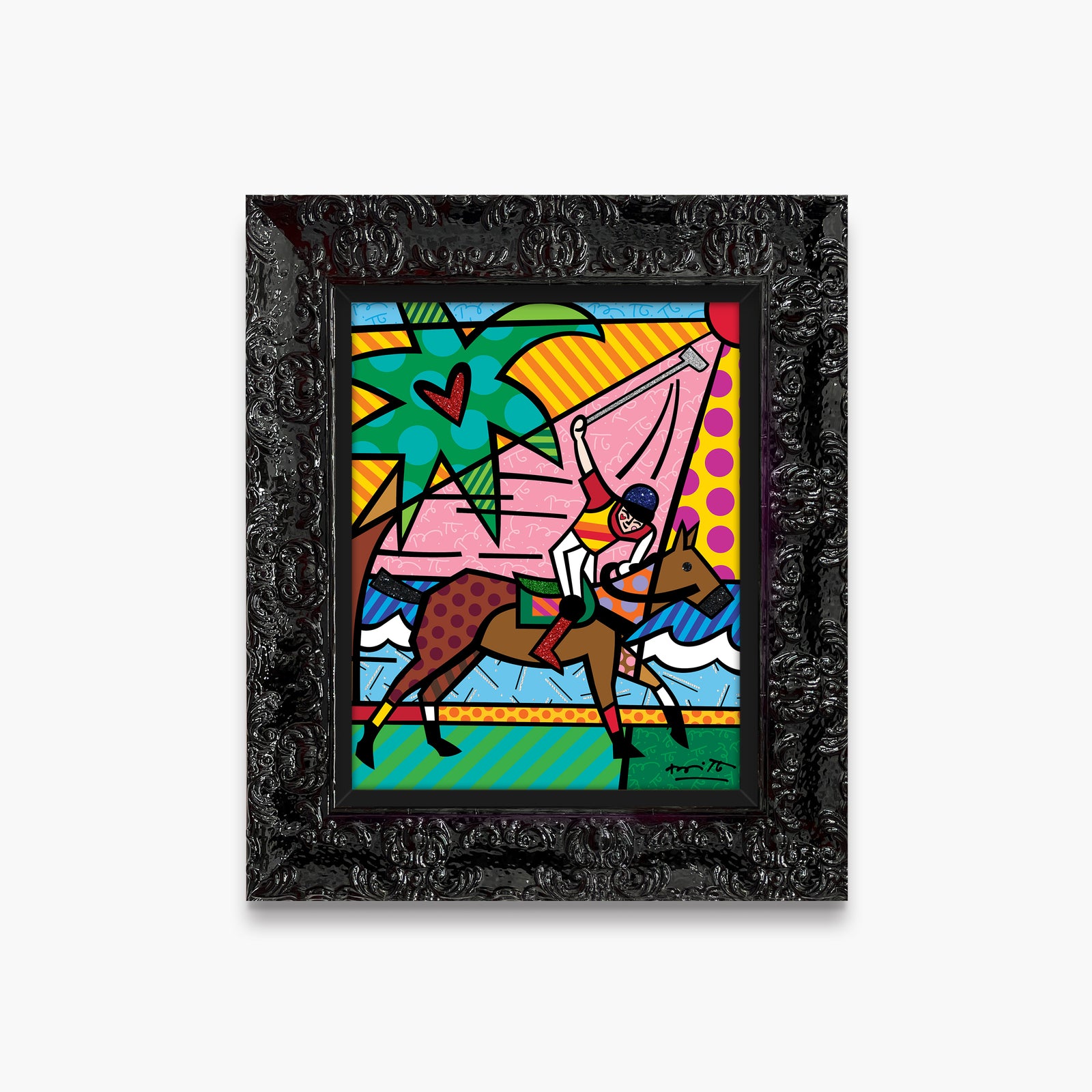 Miami Beach Polo - Limited Edition Print