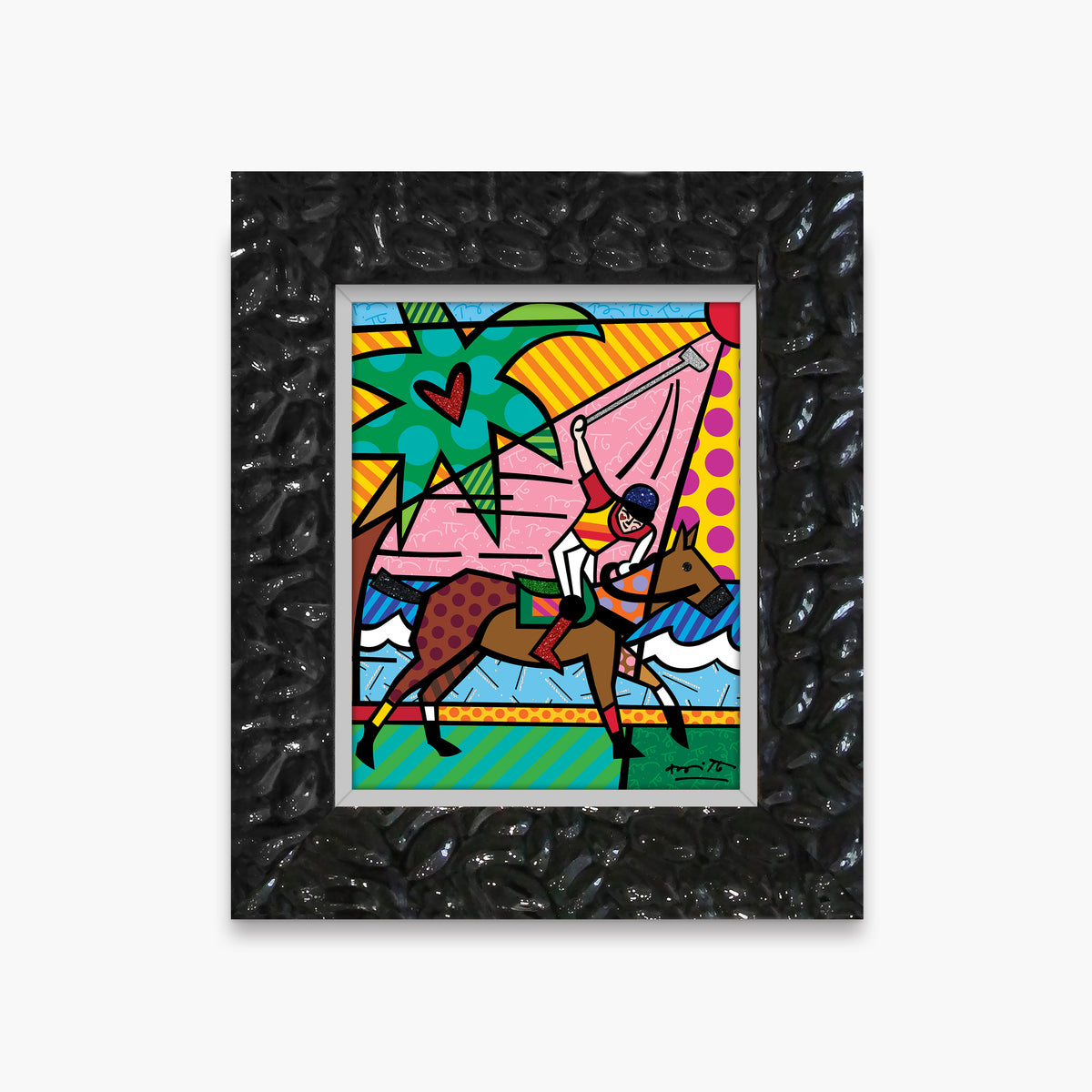 Miami Beach Polo - Limited Edition Print
