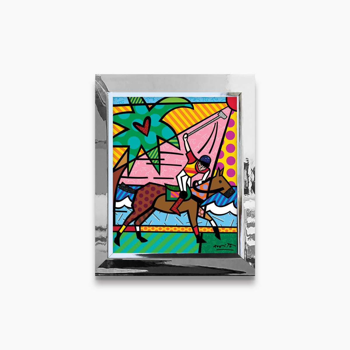 Miami Beach Polo - Limited Edition Print