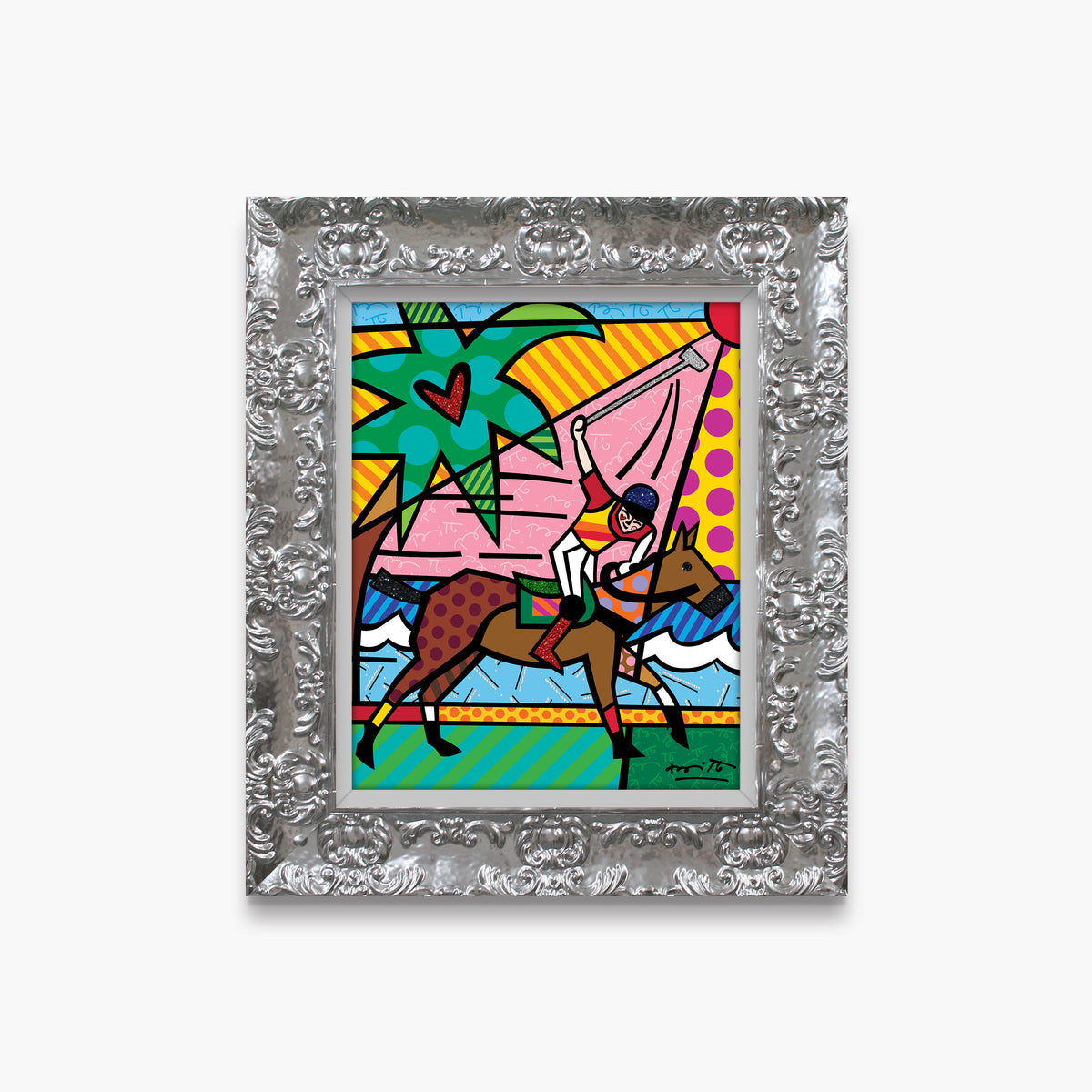 Miami Beach Polo - Limited Edition Print