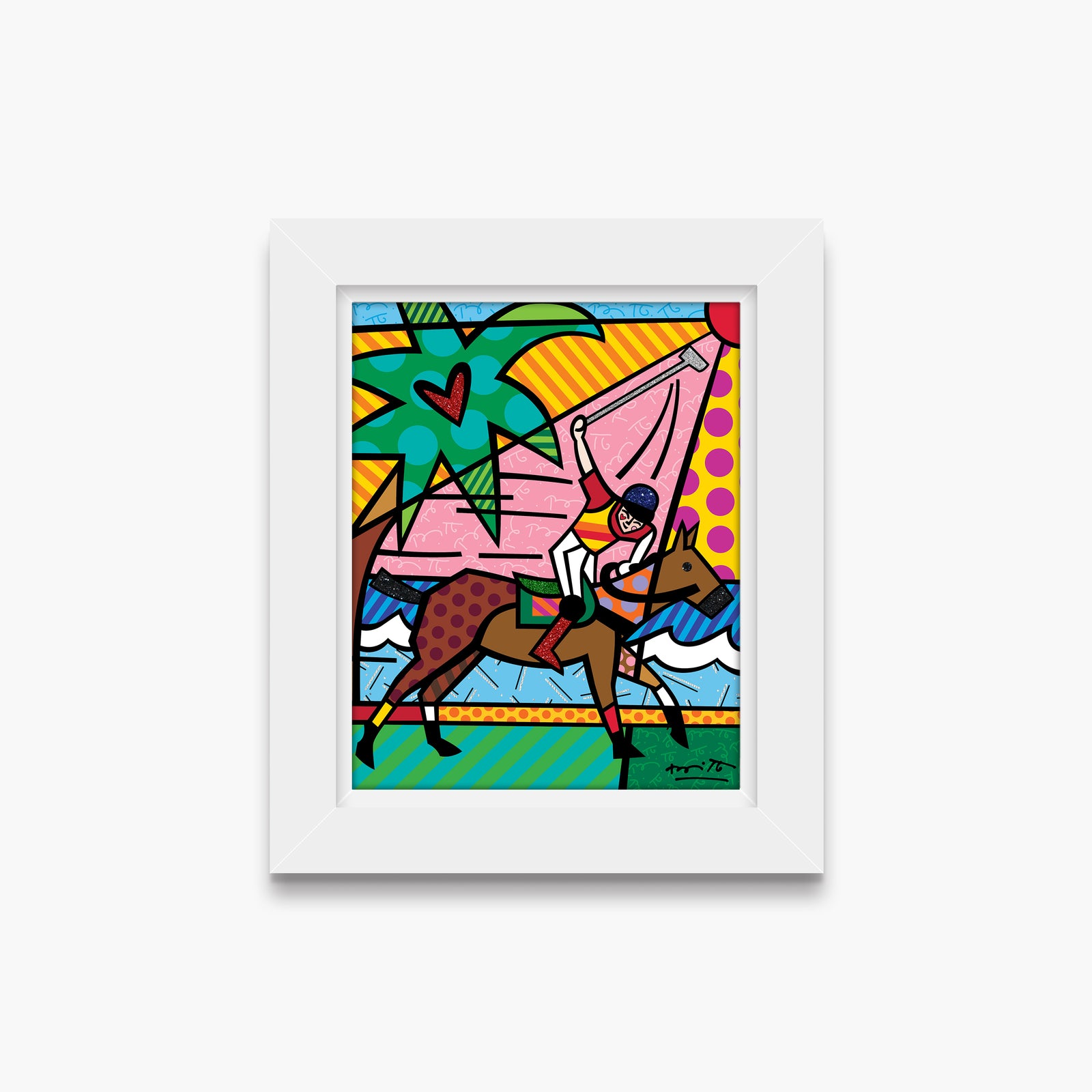 Miami Beach Polo - Limited Edition Print