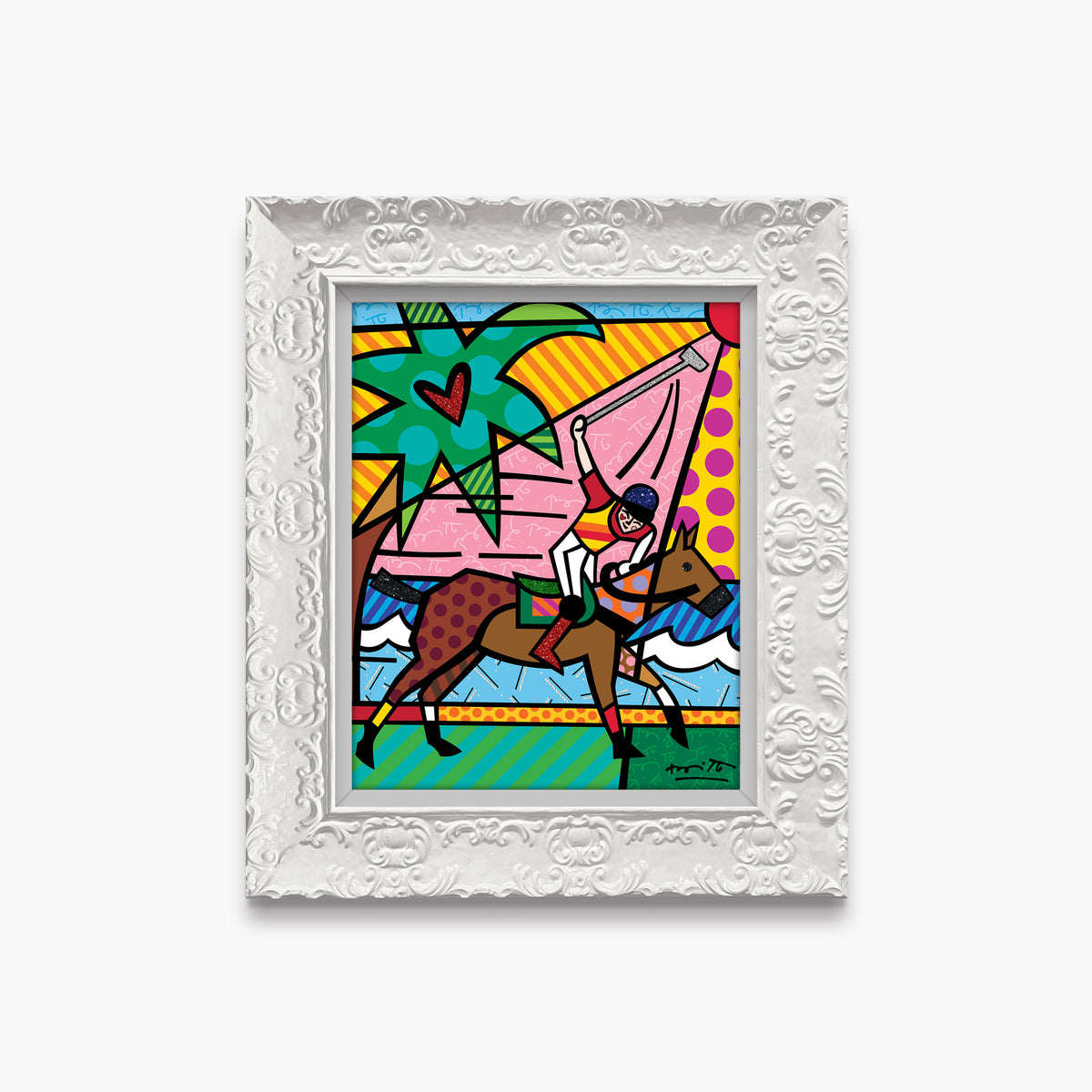 Miami Beach Polo - Limited Edition Print