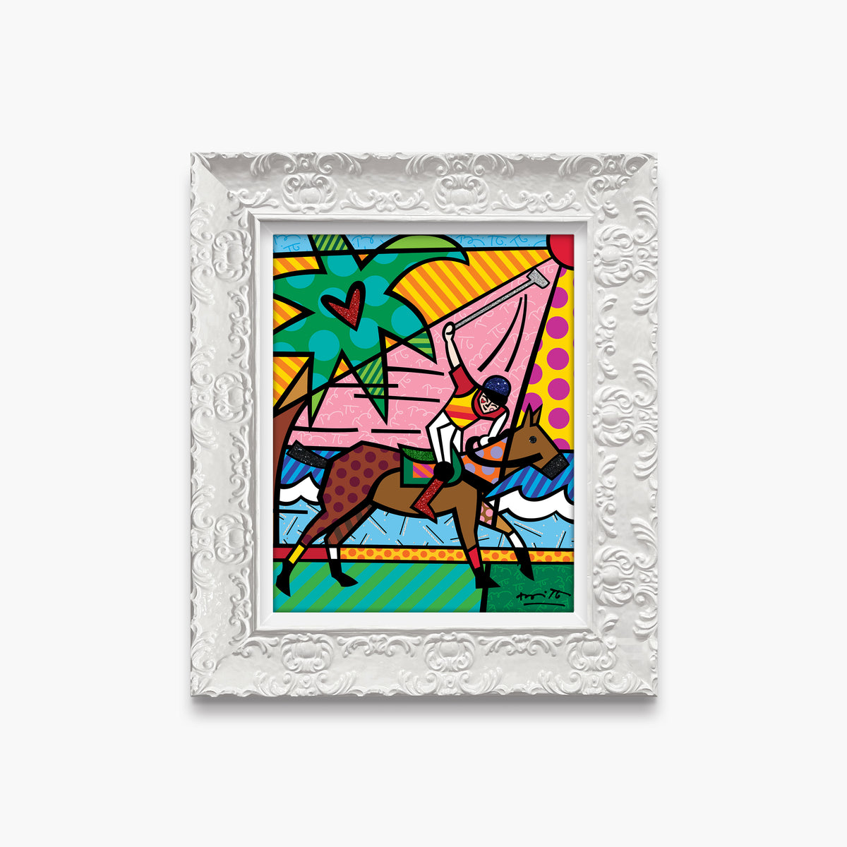 Miami Beach Polo - Limited Edition Print